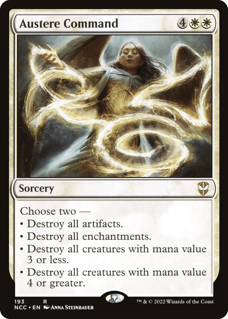 Austere Command — New Capenna Commander — Magic: The Gathering