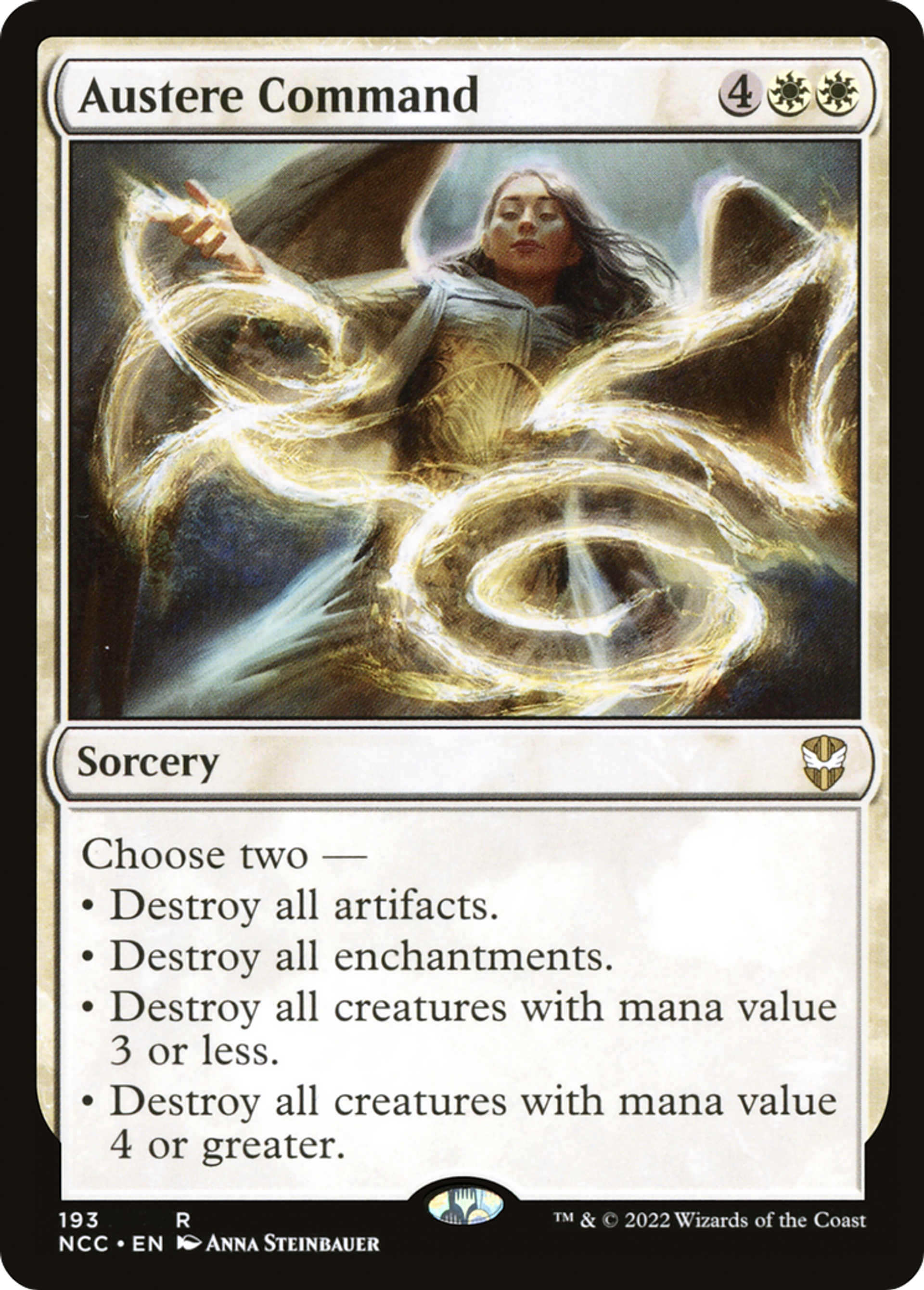 Austere Command — New Capenna Commander — Magic: The Gathering