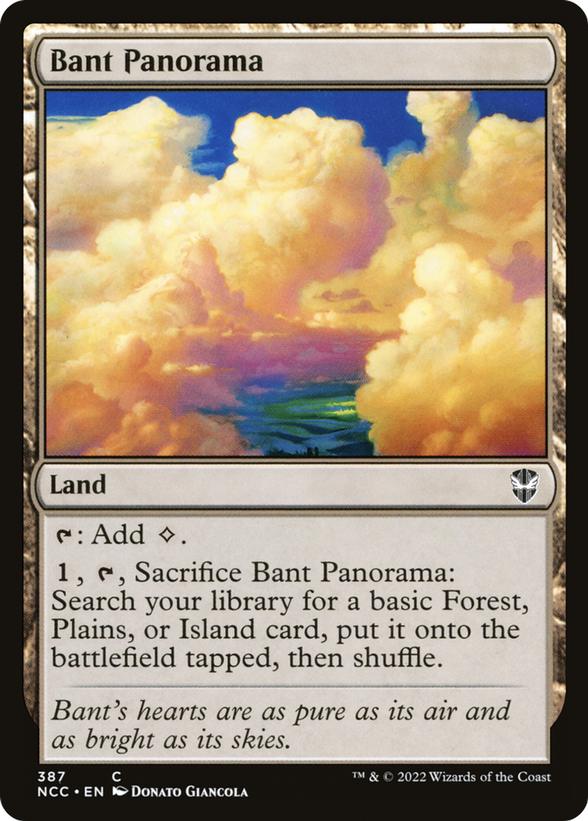 Bant Panorama — New Capenna Commander — Magic: The Gathering