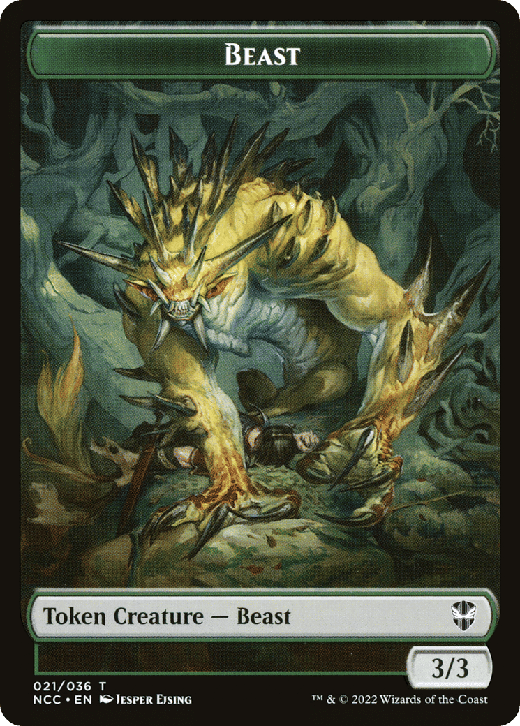 Beast — New Capenna Commander — Magic: The Gathering