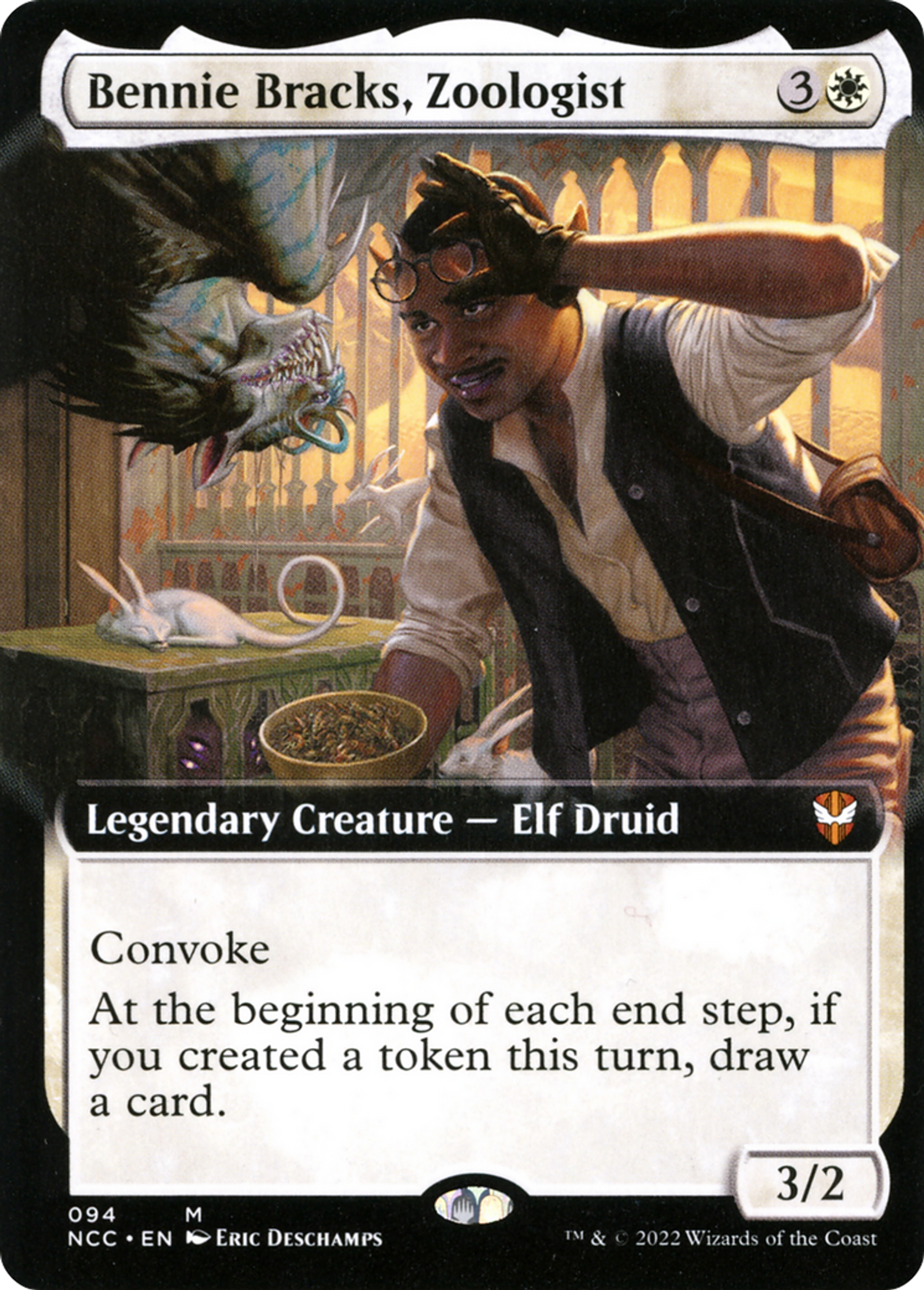 Bennie Bracks, Zoologist — New Capenna Commander — Magic: The Gathering