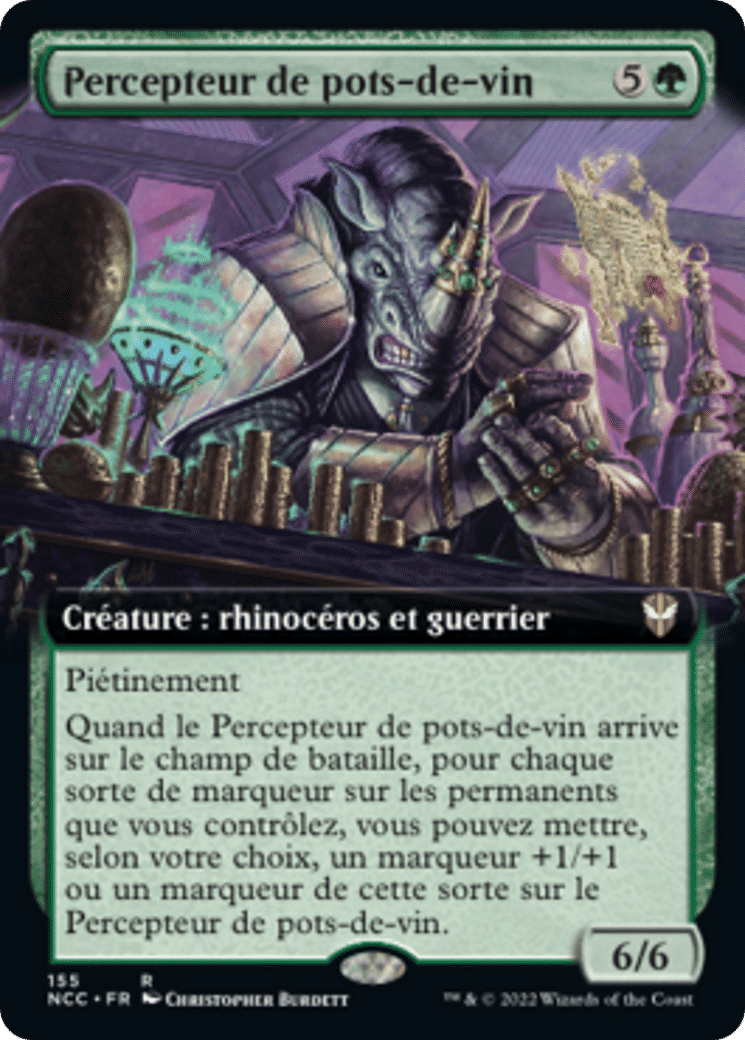 Percepteur de pots-de-vin — New Capenna Commander — Magic: The Gathering