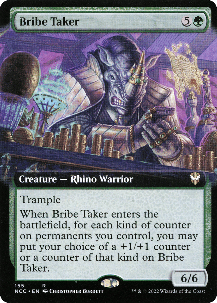 Bribe Taker — New Capenna Commander — Magic: The Gathering