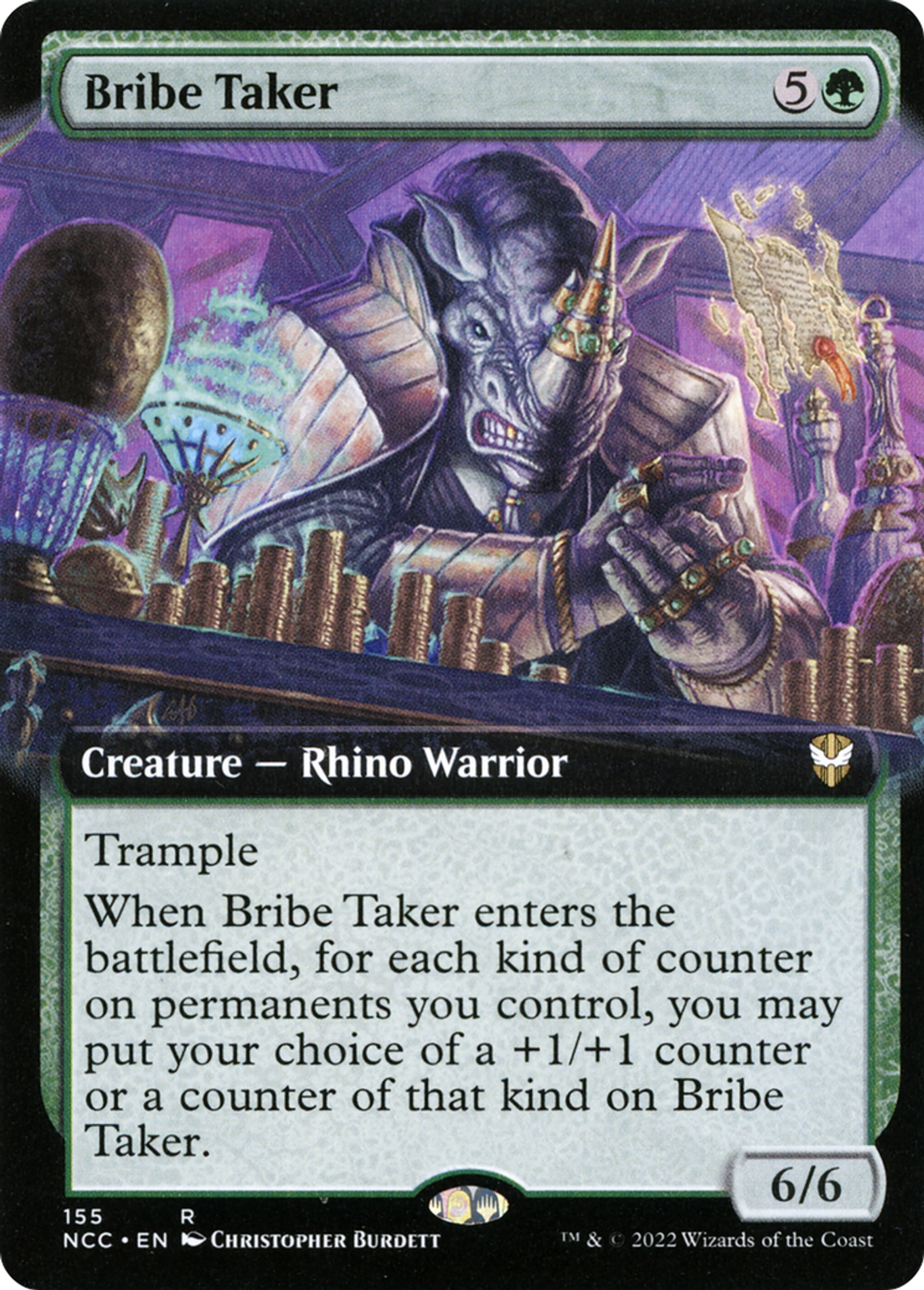 Bribe Taker — New Capenna Commander — Magic: The Gathering