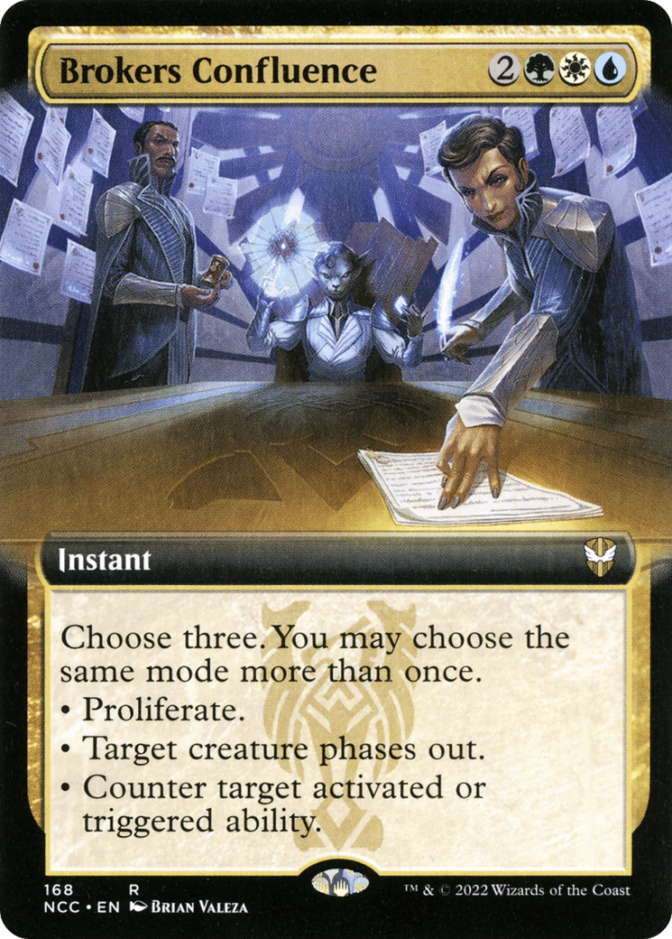 Brokers Confluence — New Capenna Commander — Magic: The Gathering