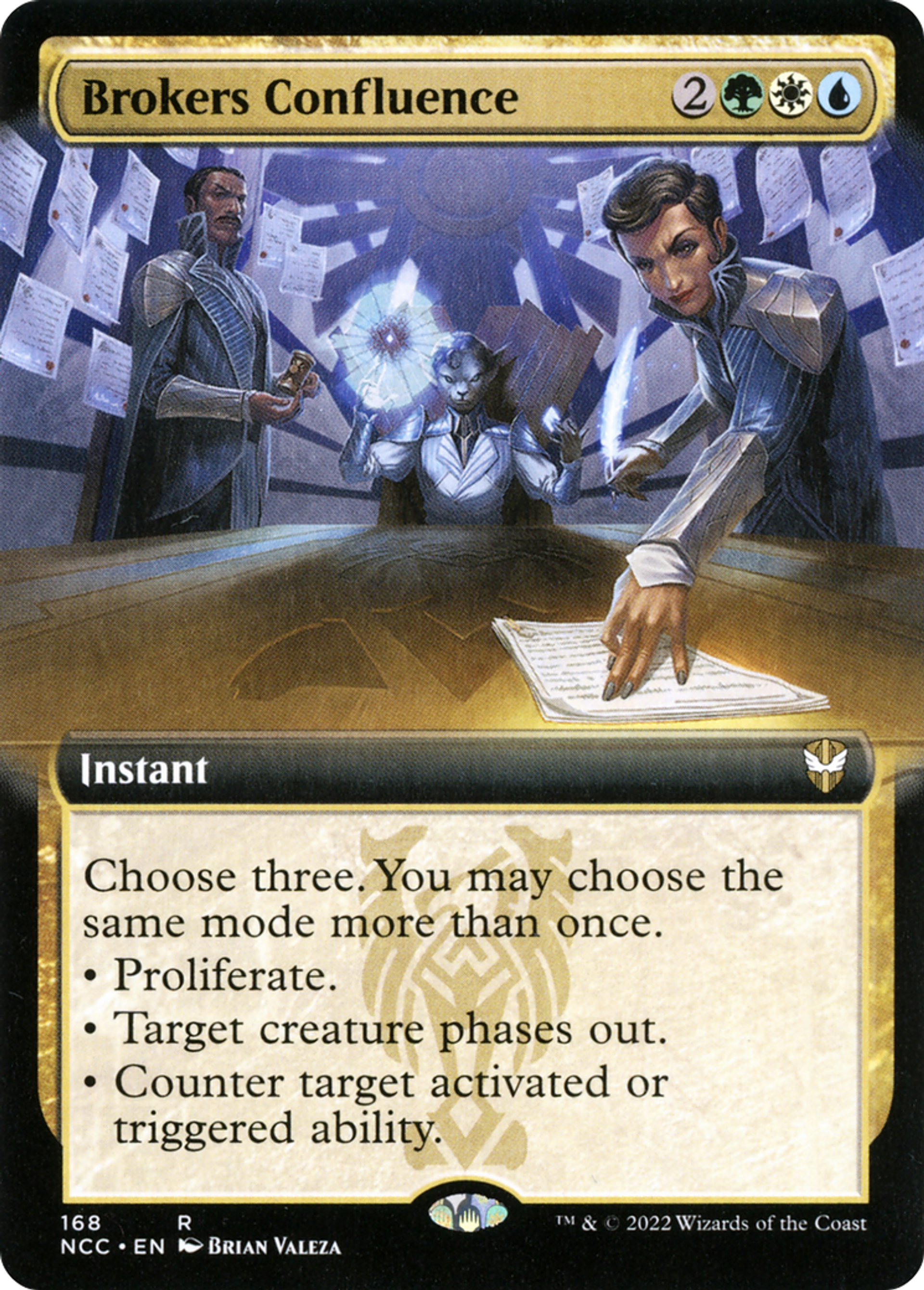 Brokers Confluence — New Capenna Commander — Magic: The Gathering