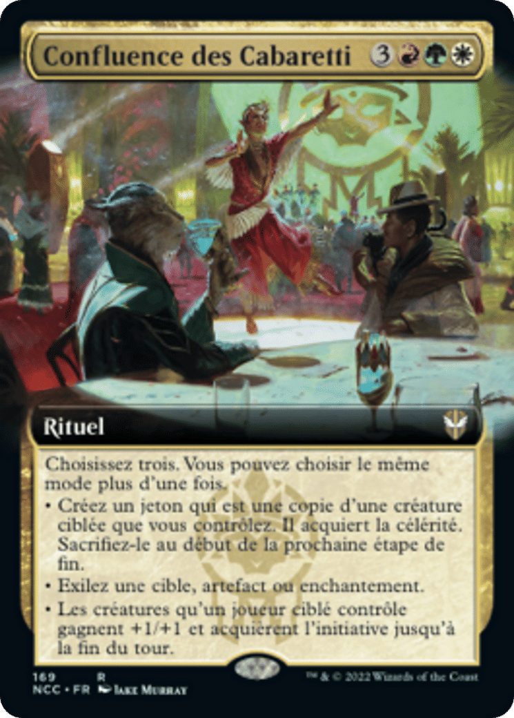 Confluence des Cabaretti — New Capenna Commander — Magic: The Gathering