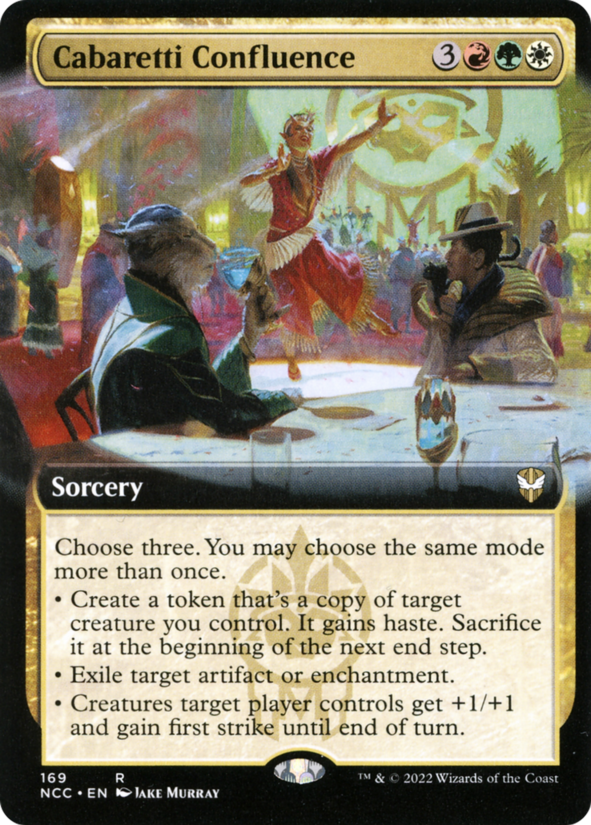 Cabaretti Confluence — New Capenna Commander — Magic: The Gathering