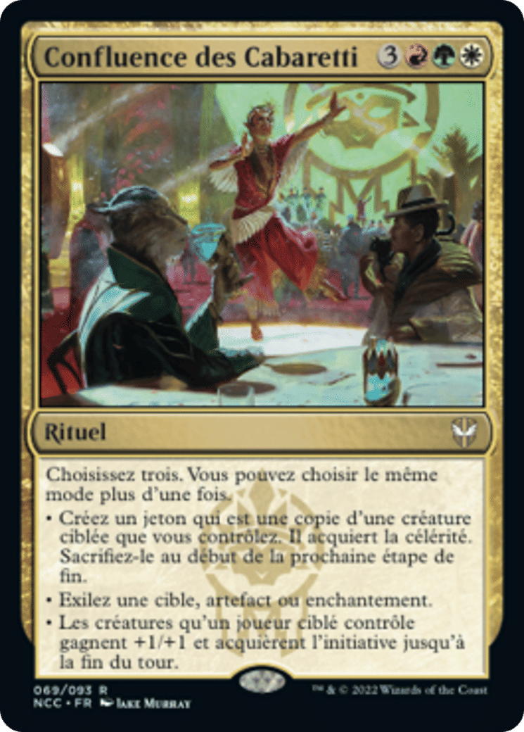 Confluence des Cabaretti — New Capenna Commander — Magic: The Gathering