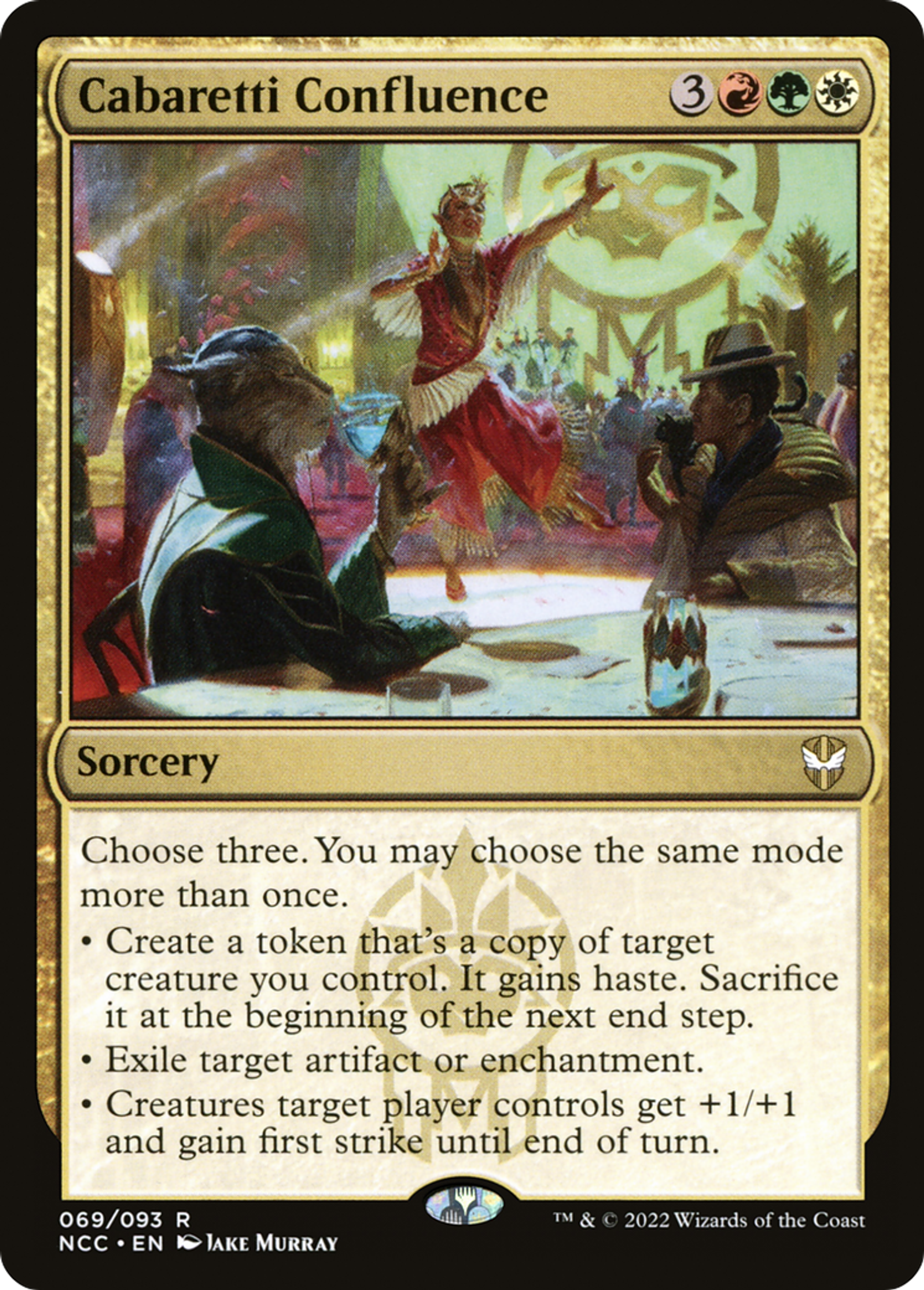 Cabaretti Confluence — New Capenna Commander — Magic: The Gathering