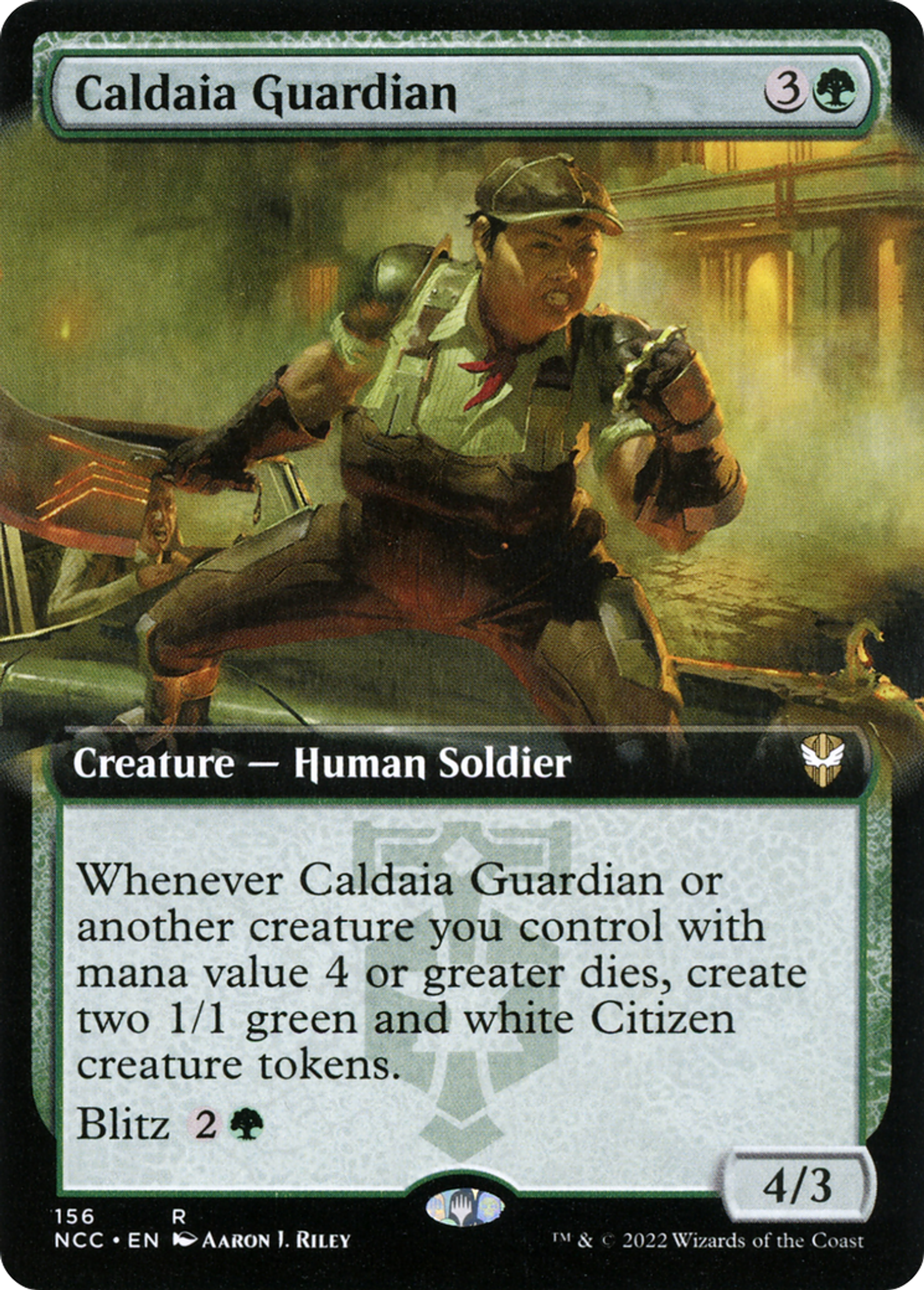 Caldaia Guardian — New Capenna Commander — Magic: The Gathering