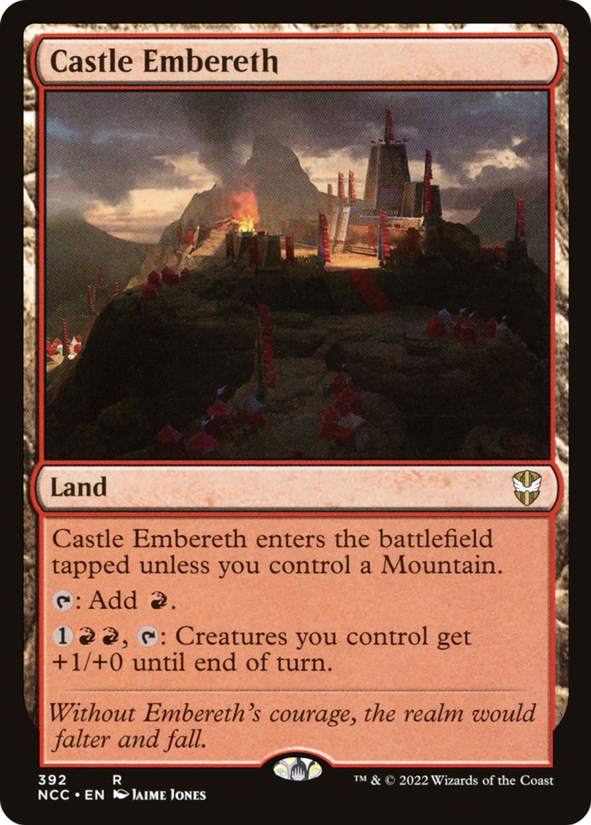 Castle Embereth — New Capenna Commander — Magic: The Gathering