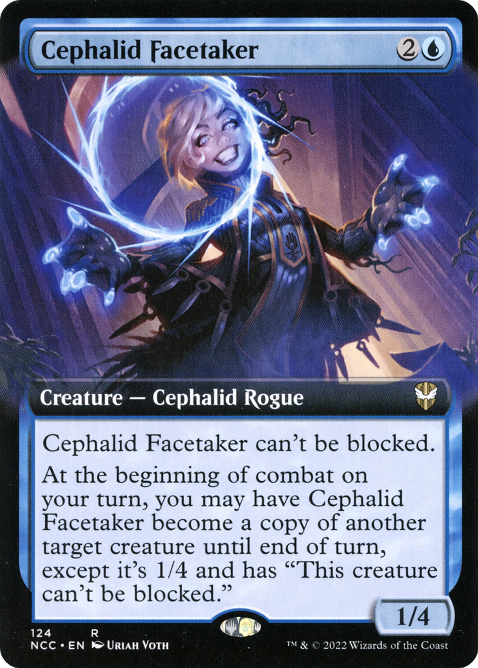 Cephalid Facetaker — New Capenna Commander — Magic: The Gathering