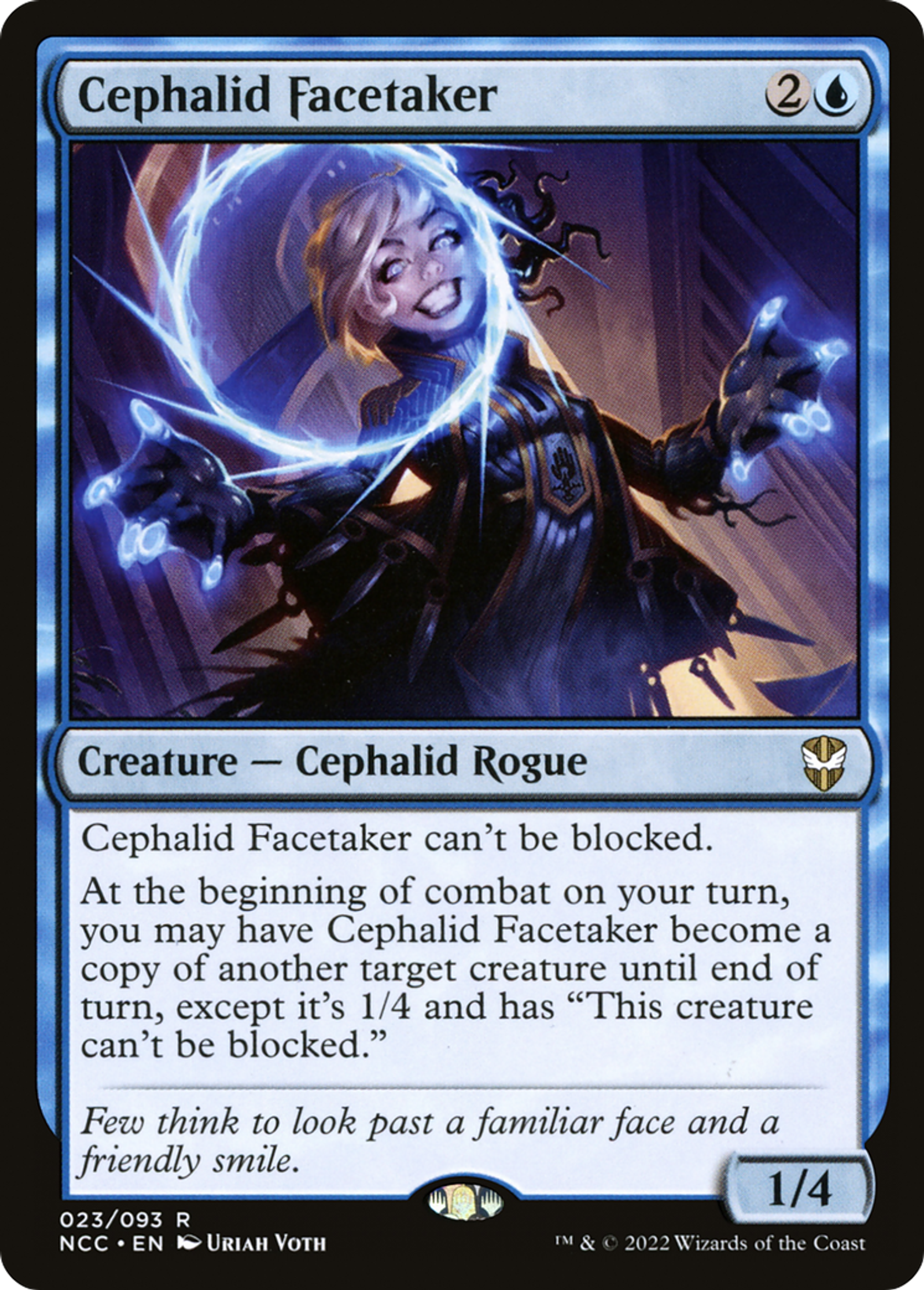 Cephalid Facetaker — New Capenna Commander — Magic: The Gathering