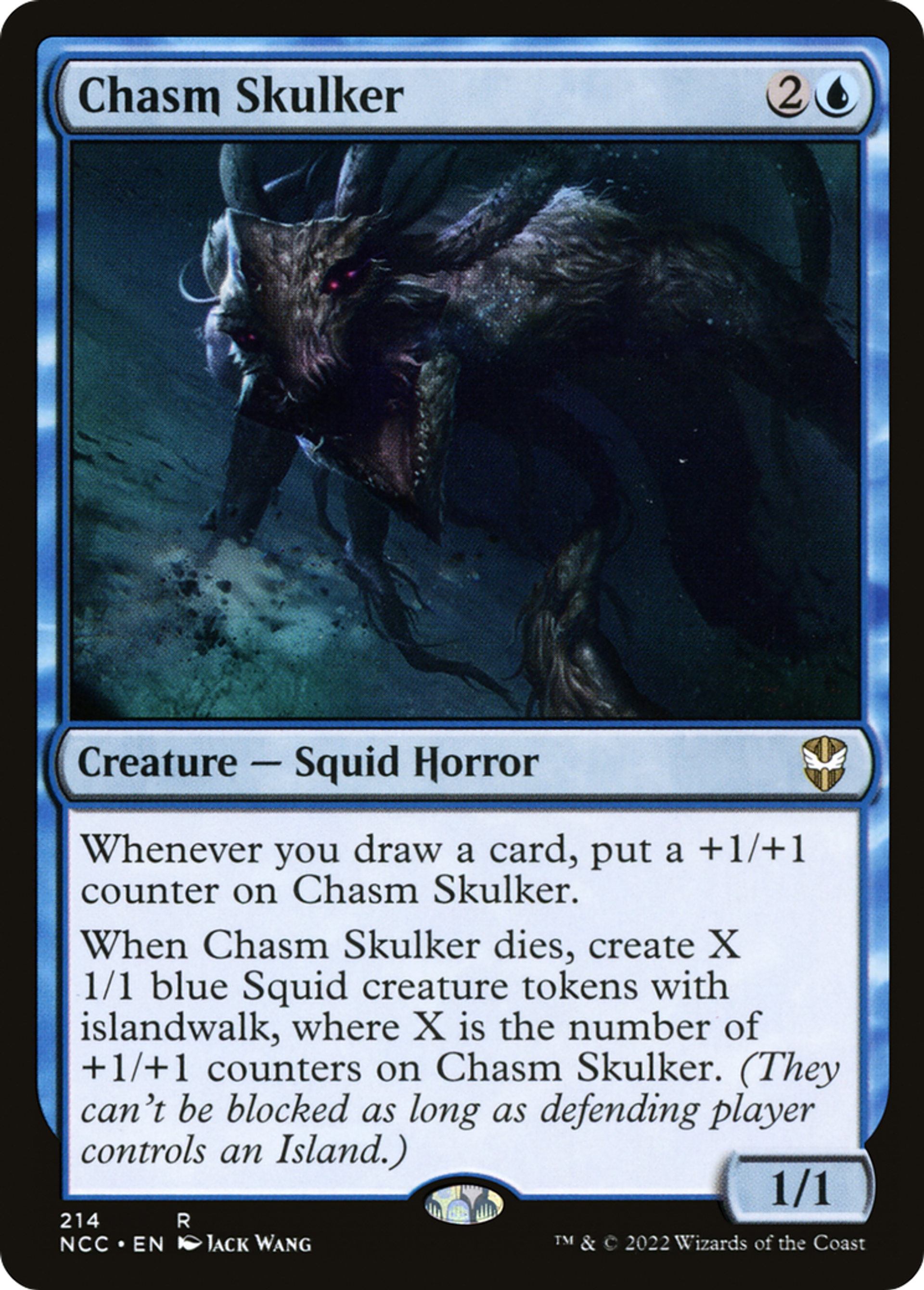 Chasm Skulker — New Capenna Commander — Magic: The Gathering