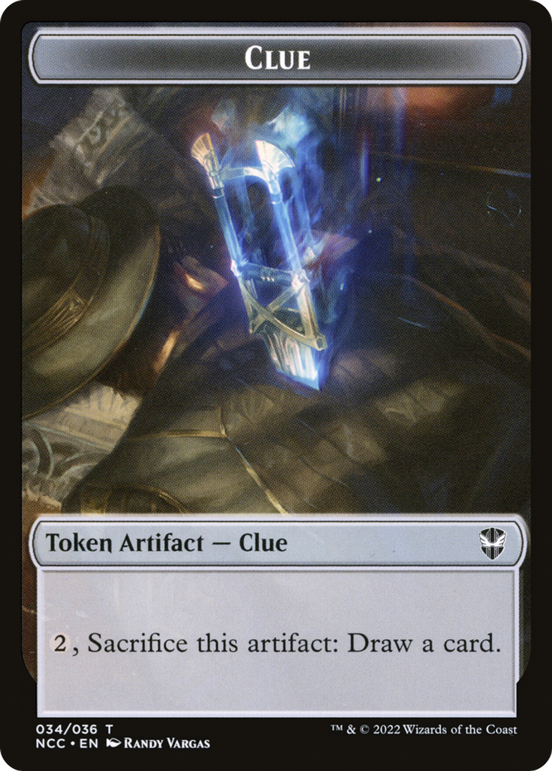 Clue — New Capenna Commander — Magic: The Gathering