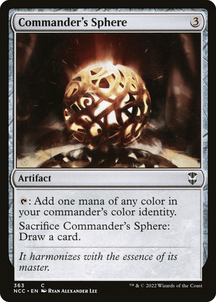 Commander's Sphere — New Capenna Commander — Magic: The Gathering