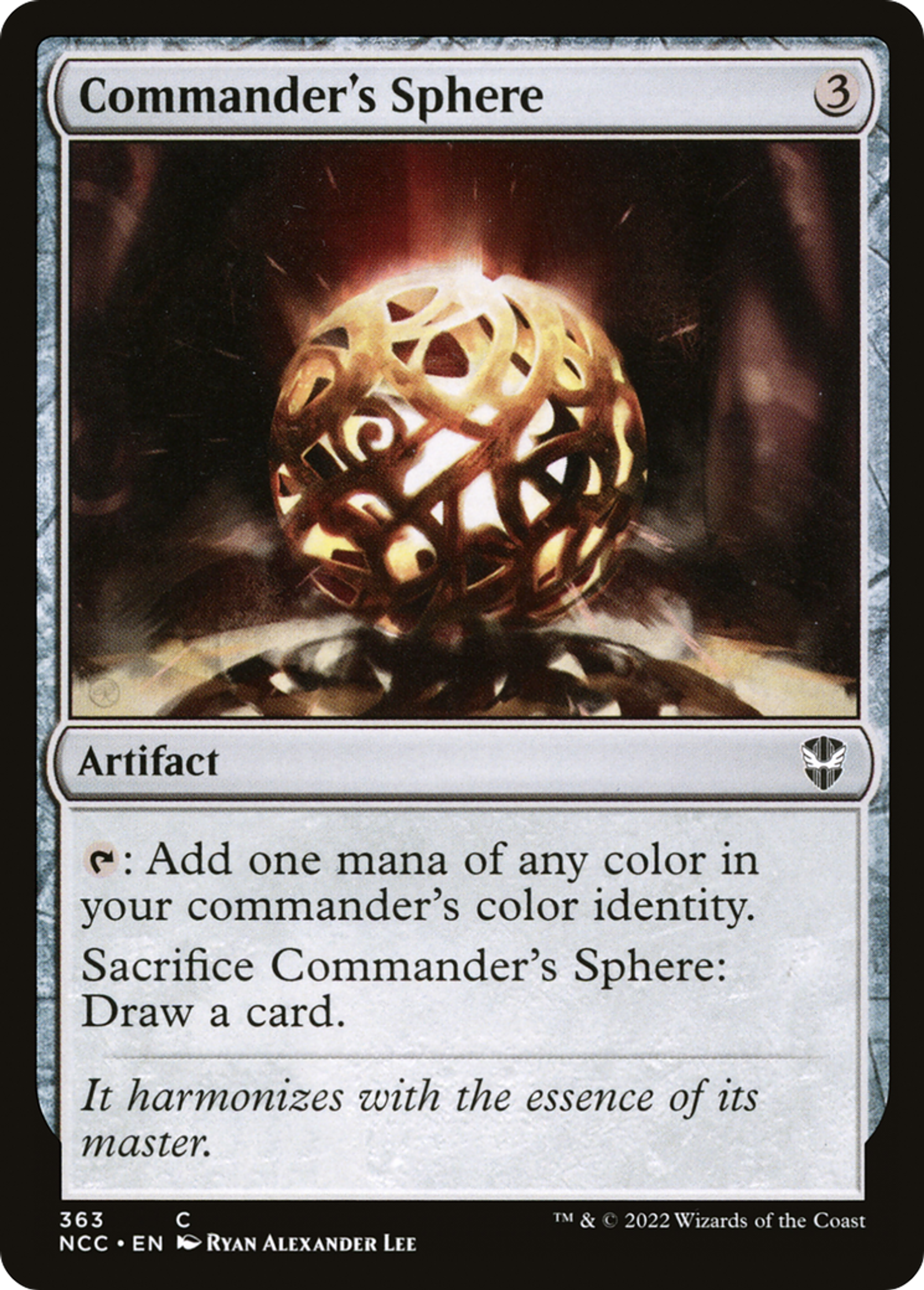 Commander's Sphere — New Capenna Commander — Magic: The Gathering