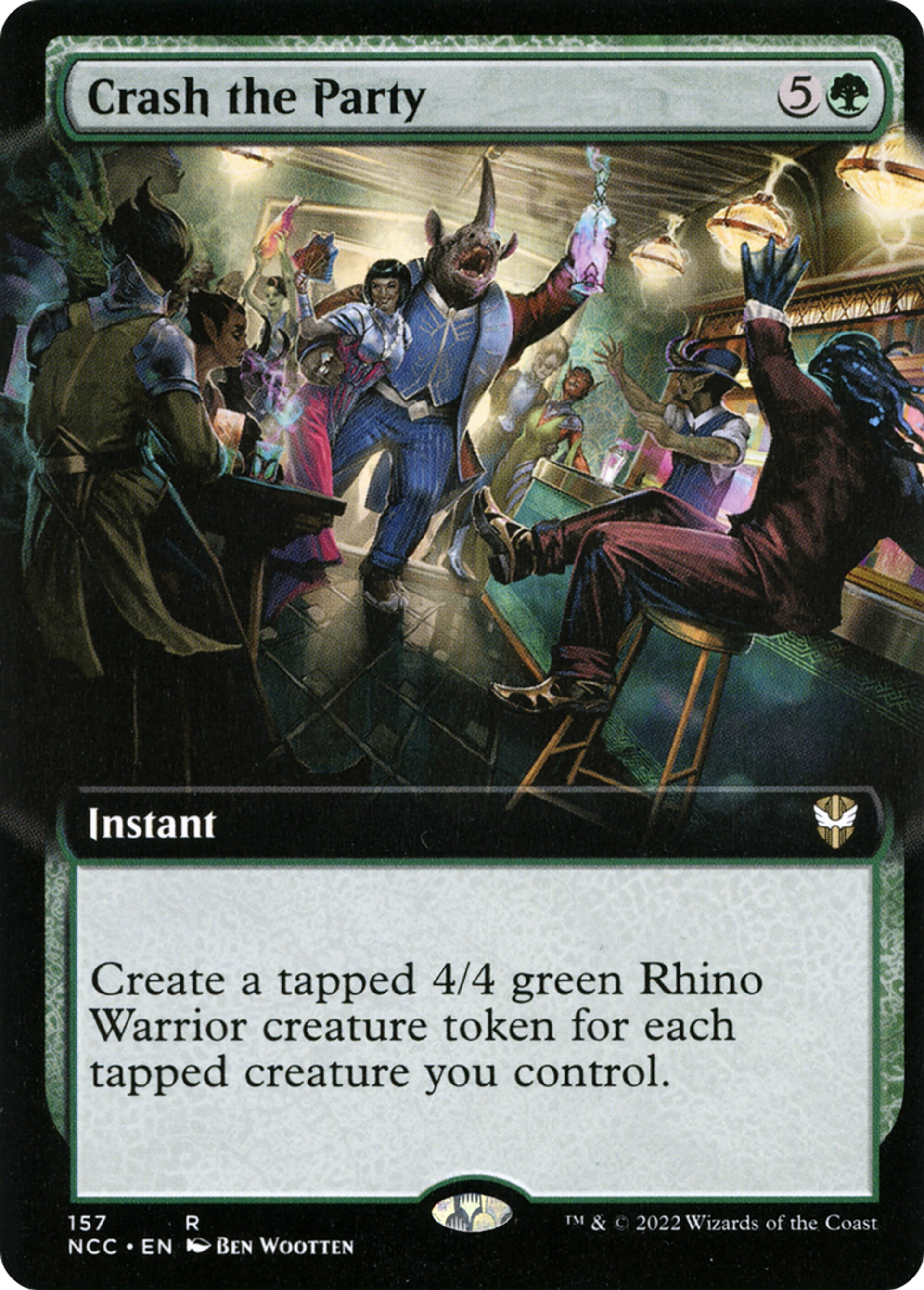 Crash the Party — New Capenna Commander — Magic: The Gathering