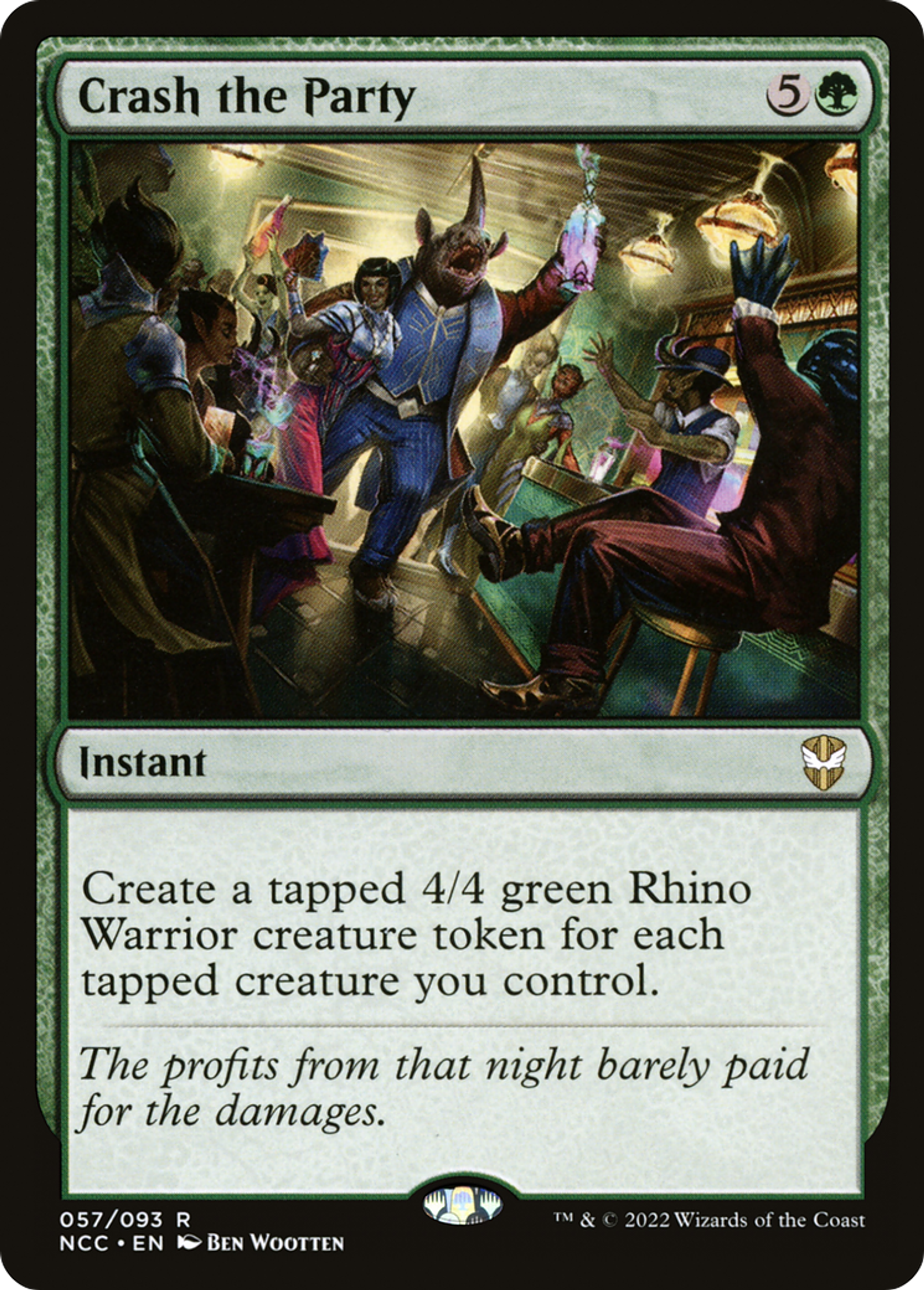 Crash the Party — New Capenna Commander — Magic: The Gathering
