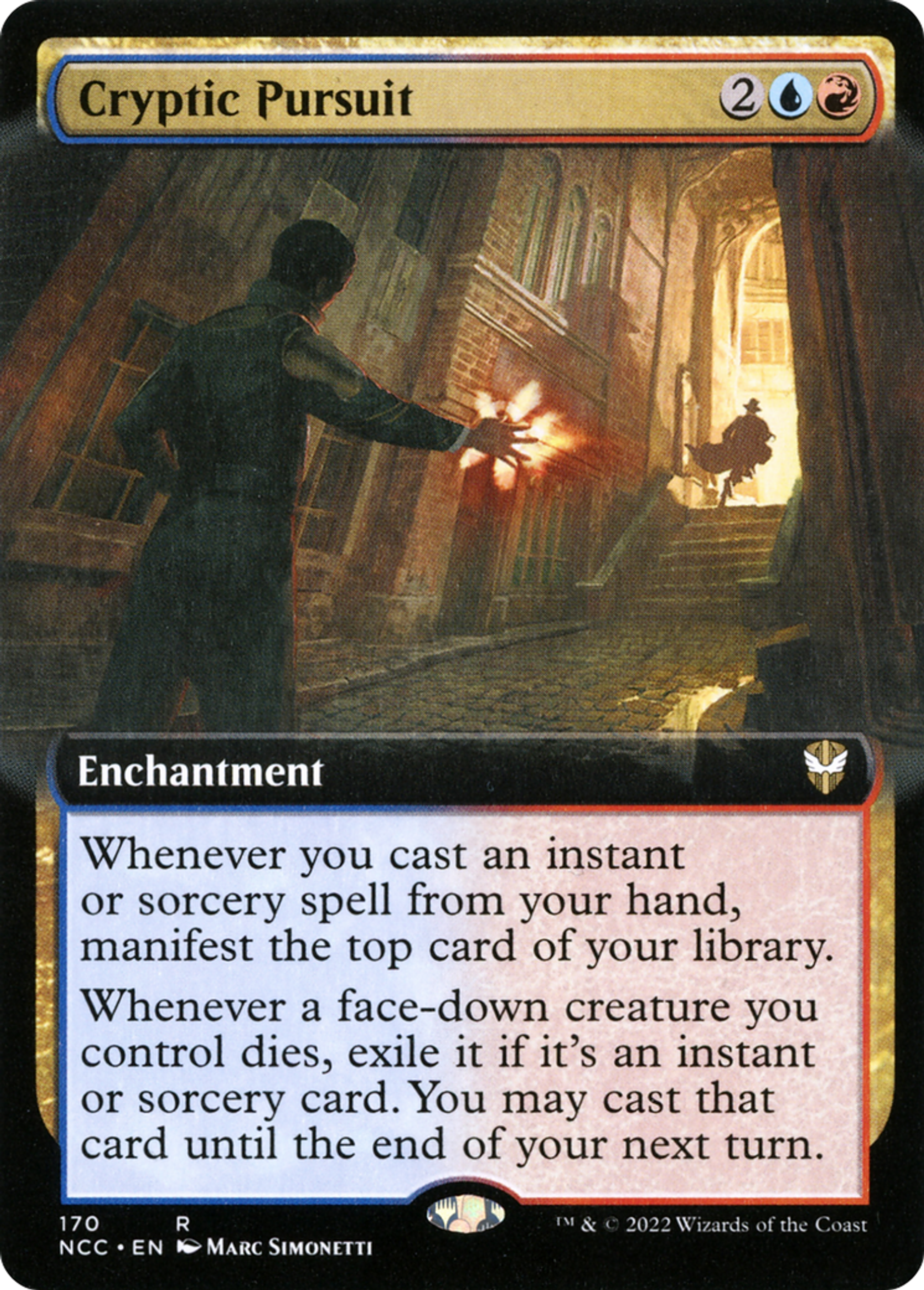 Cryptic Pursuit — New Capenna Commander — Magic: The Gathering