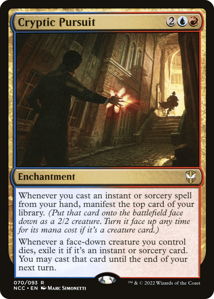 Cryptic Pursuit — New Capenna Commander — Magic: The Gathering