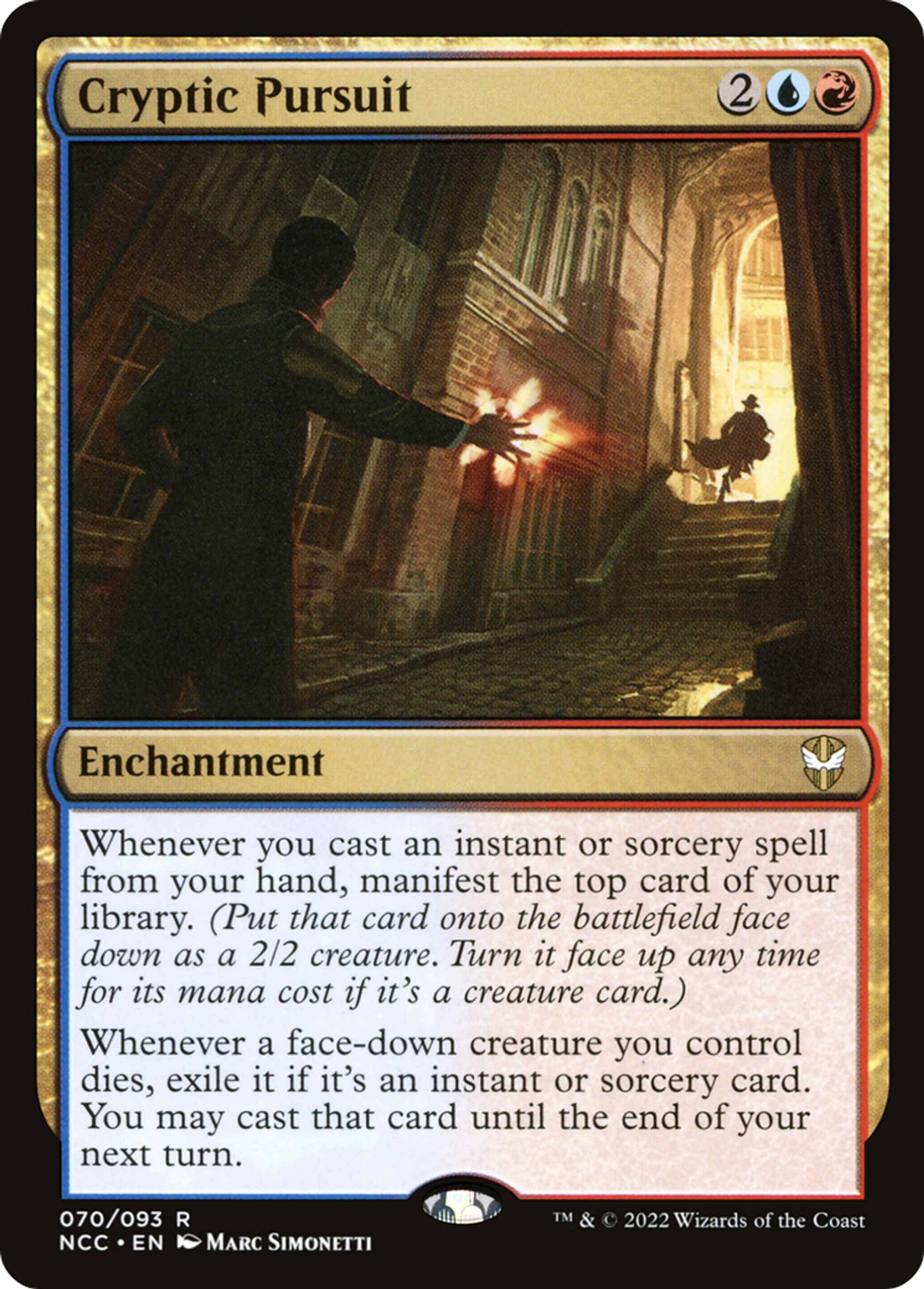 Cryptic Pursuit — New Capenna Commander — Magic: The Gathering