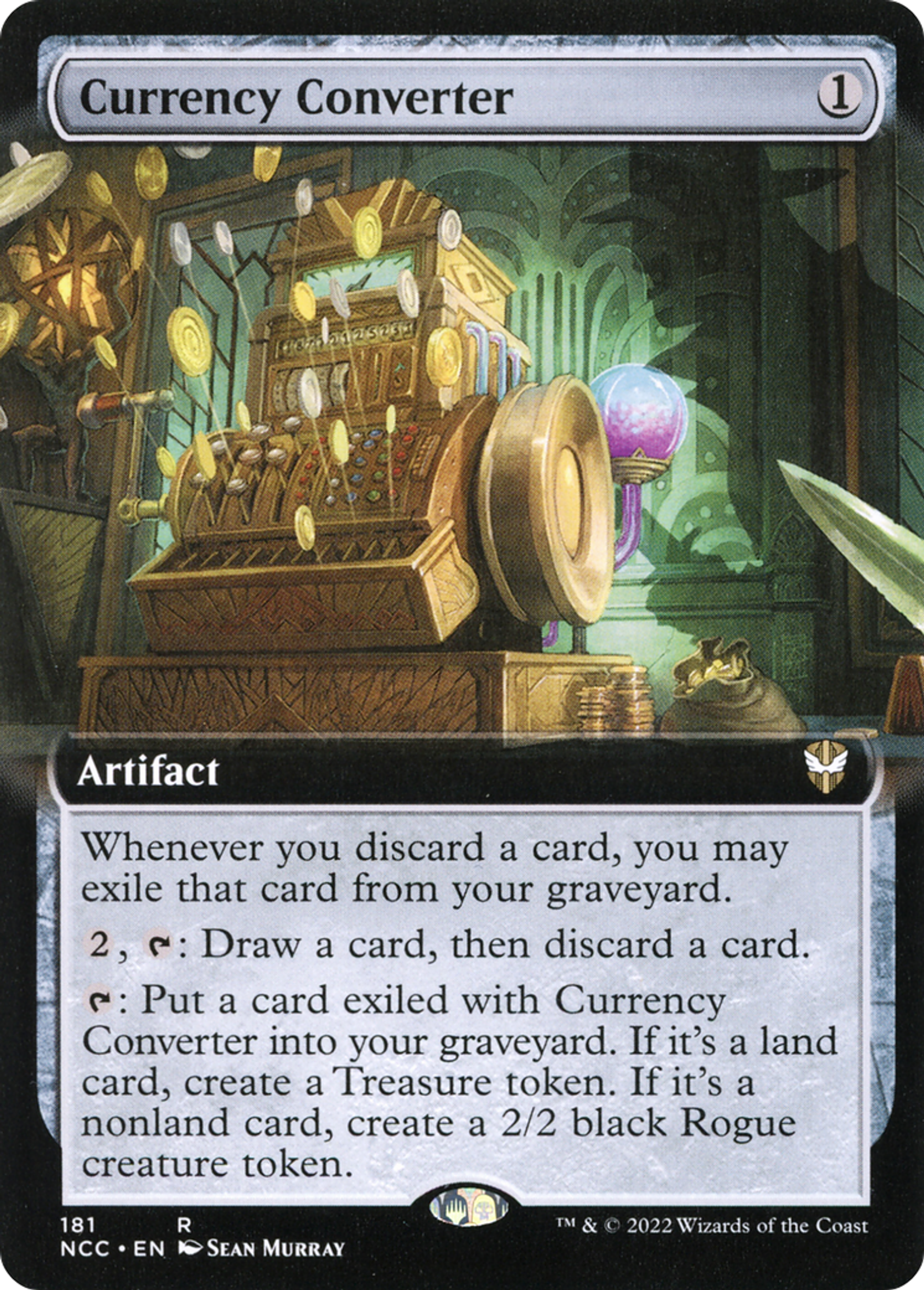 Currency Converter — New Capenna Commander — Magic: The Gathering
