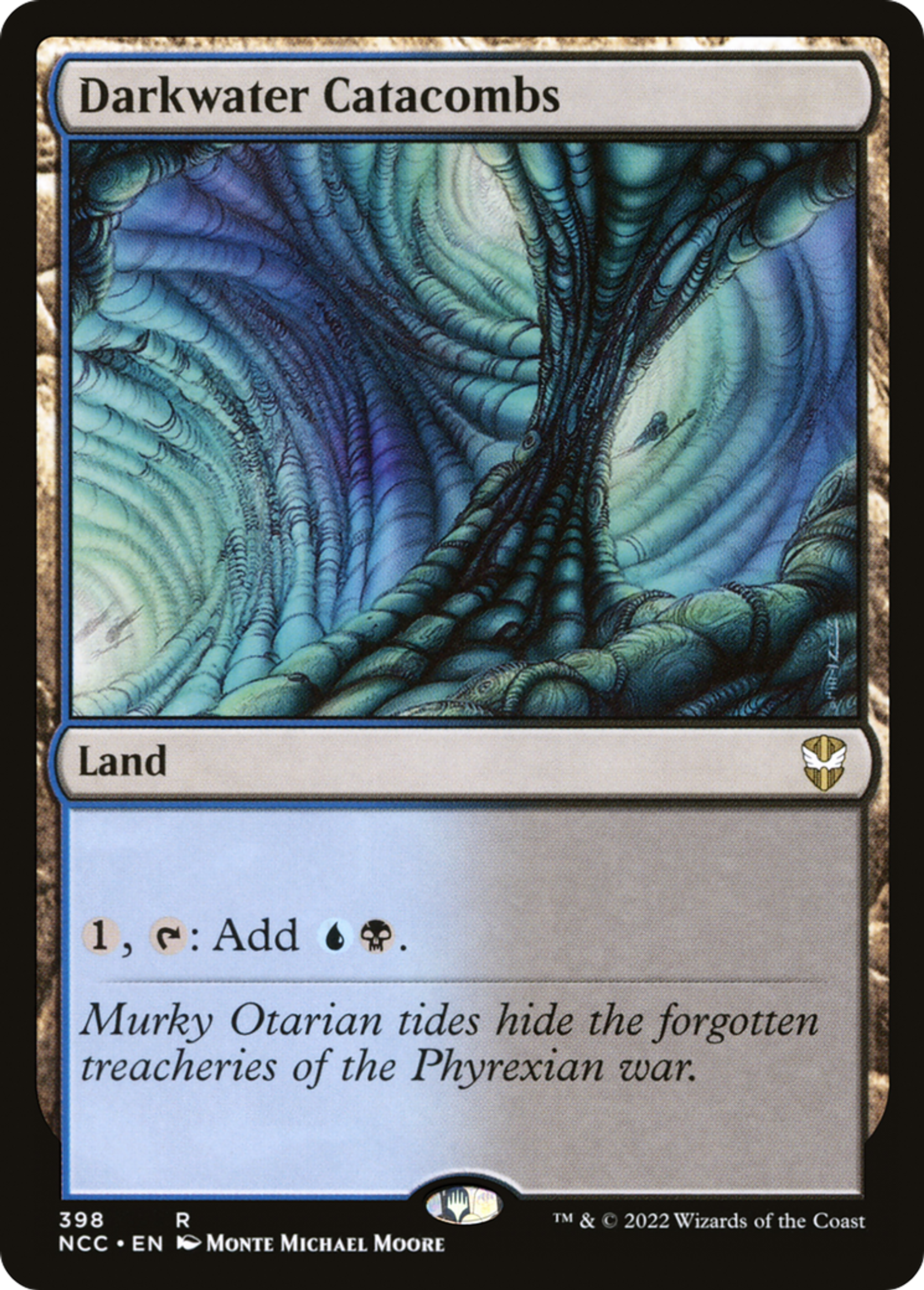 Darkwater Catacombs — New Capenna Commander — Magic: The Gathering