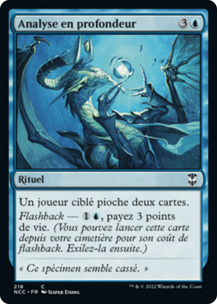 Analyse en profondeur — New Capenna Commander — Magic: The Gathering