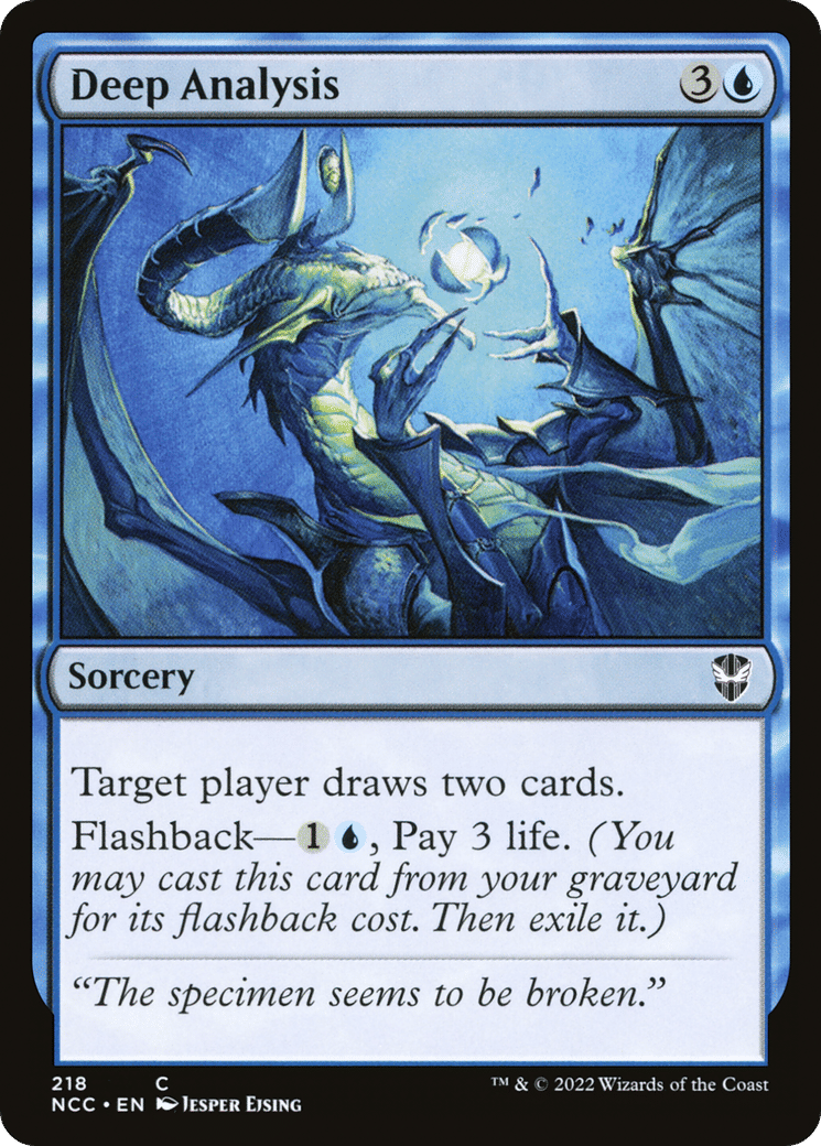 Deep Analysis — New Capenna Commander — Magic: The Gathering
