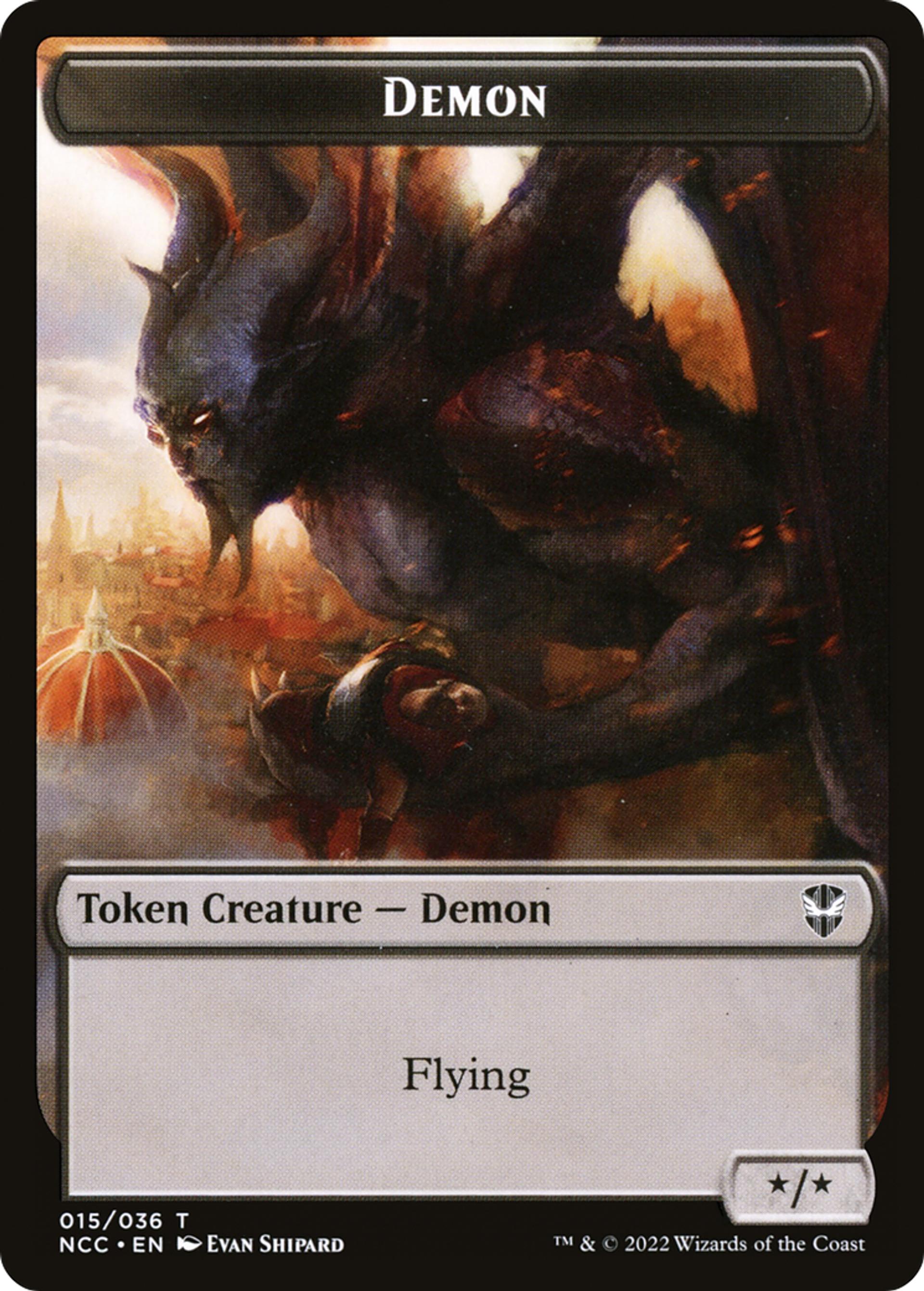 Demon — New Capenna Commander — Magic: The Gathering