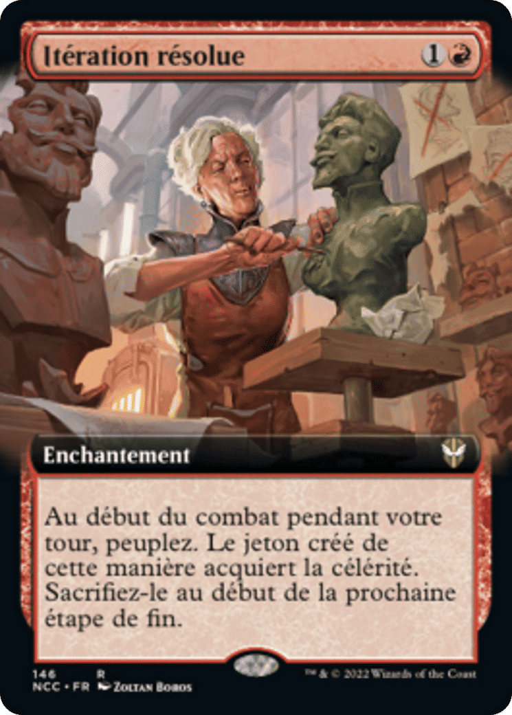 Itération résolue — New Capenna Commander — Magic: The Gathering