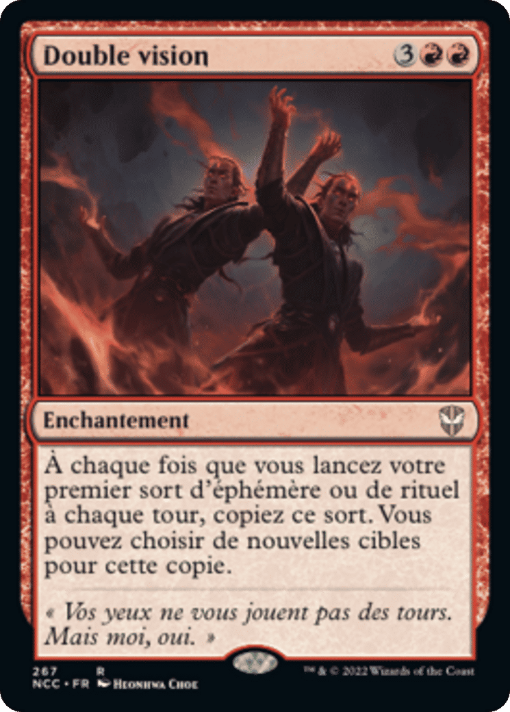 Double vision — New Capenna Commander — Magic: The Gathering