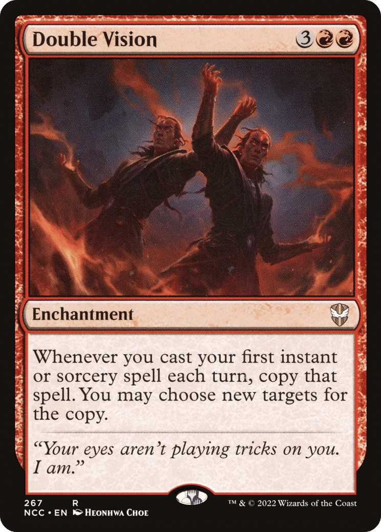 Double Vision — New Capenna Commander — Magic: The Gathering