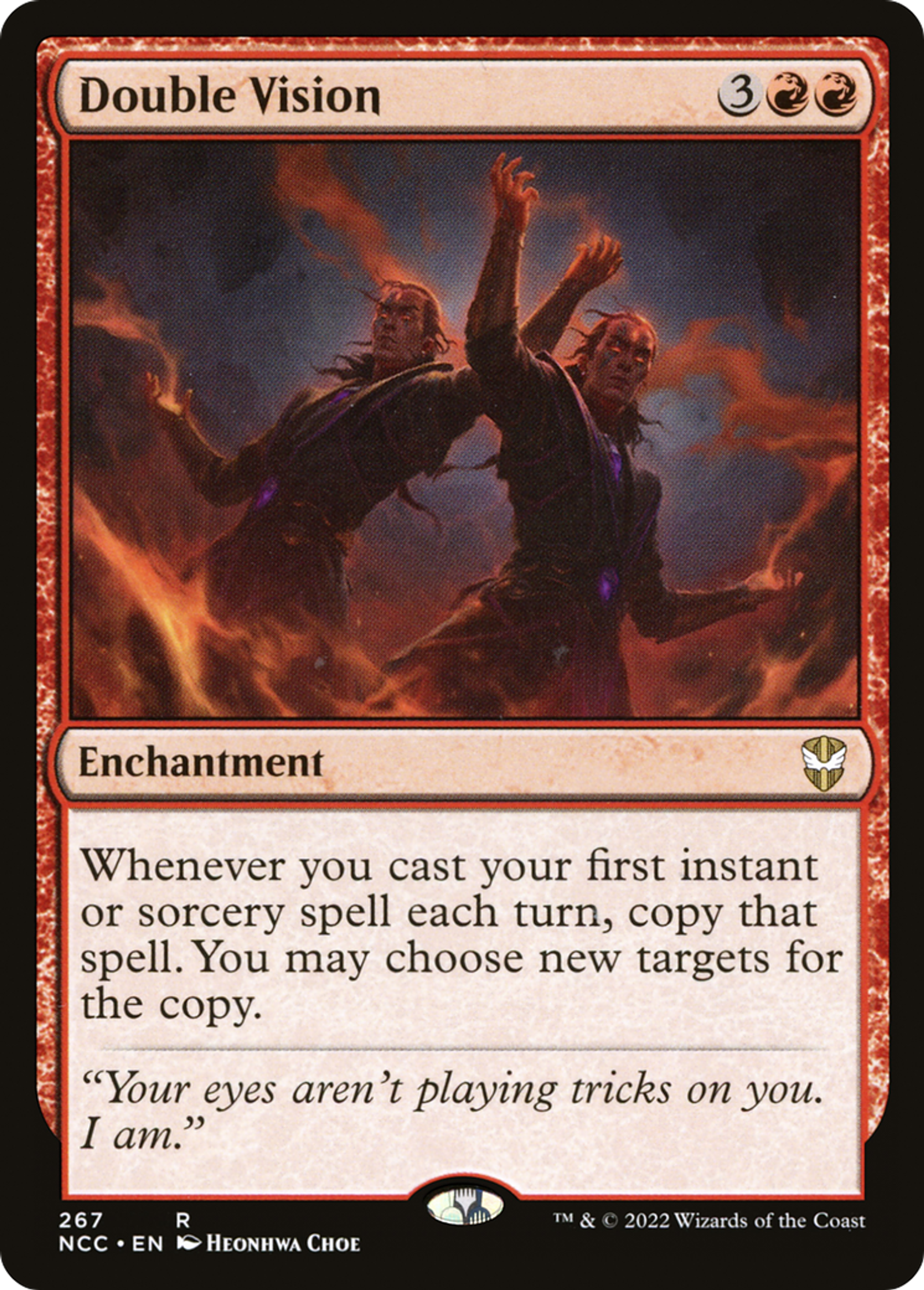 Double Vision — New Capenna Commander — Magic: The Gathering