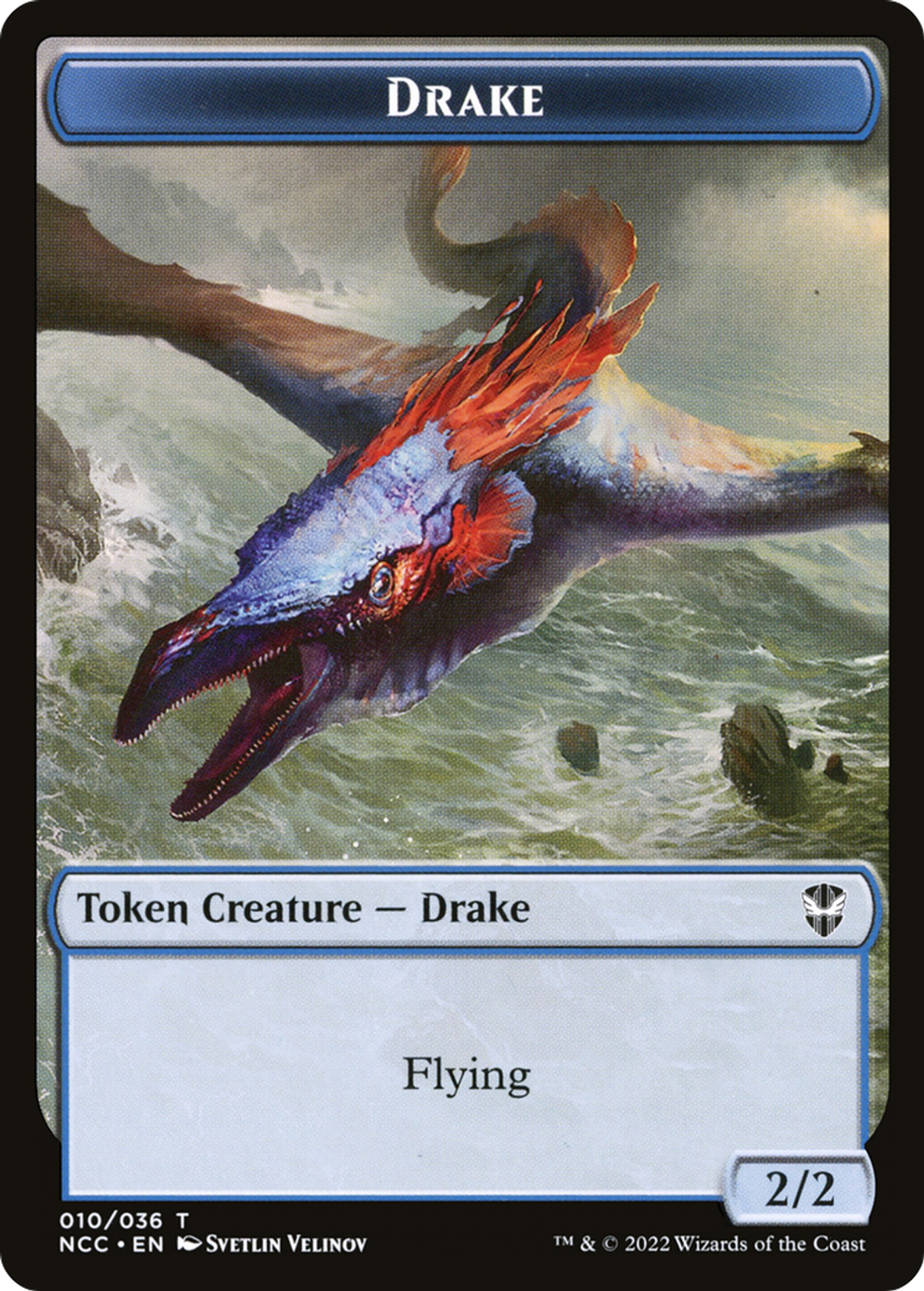 Drake — New Capenna Commander — Magic: The Gathering