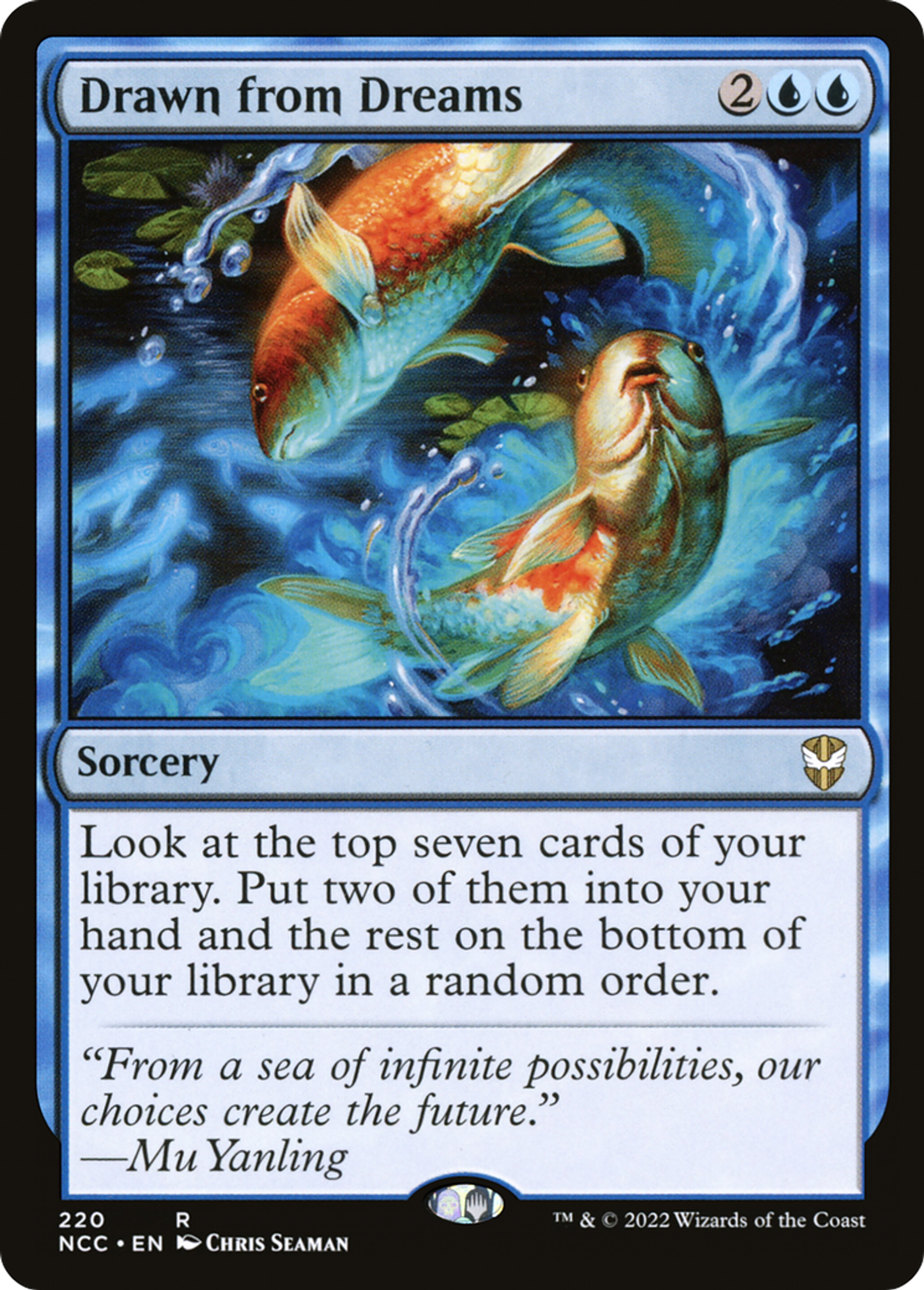 Drawn from Dreams — New Capenna Commander — Magic: The Gathering