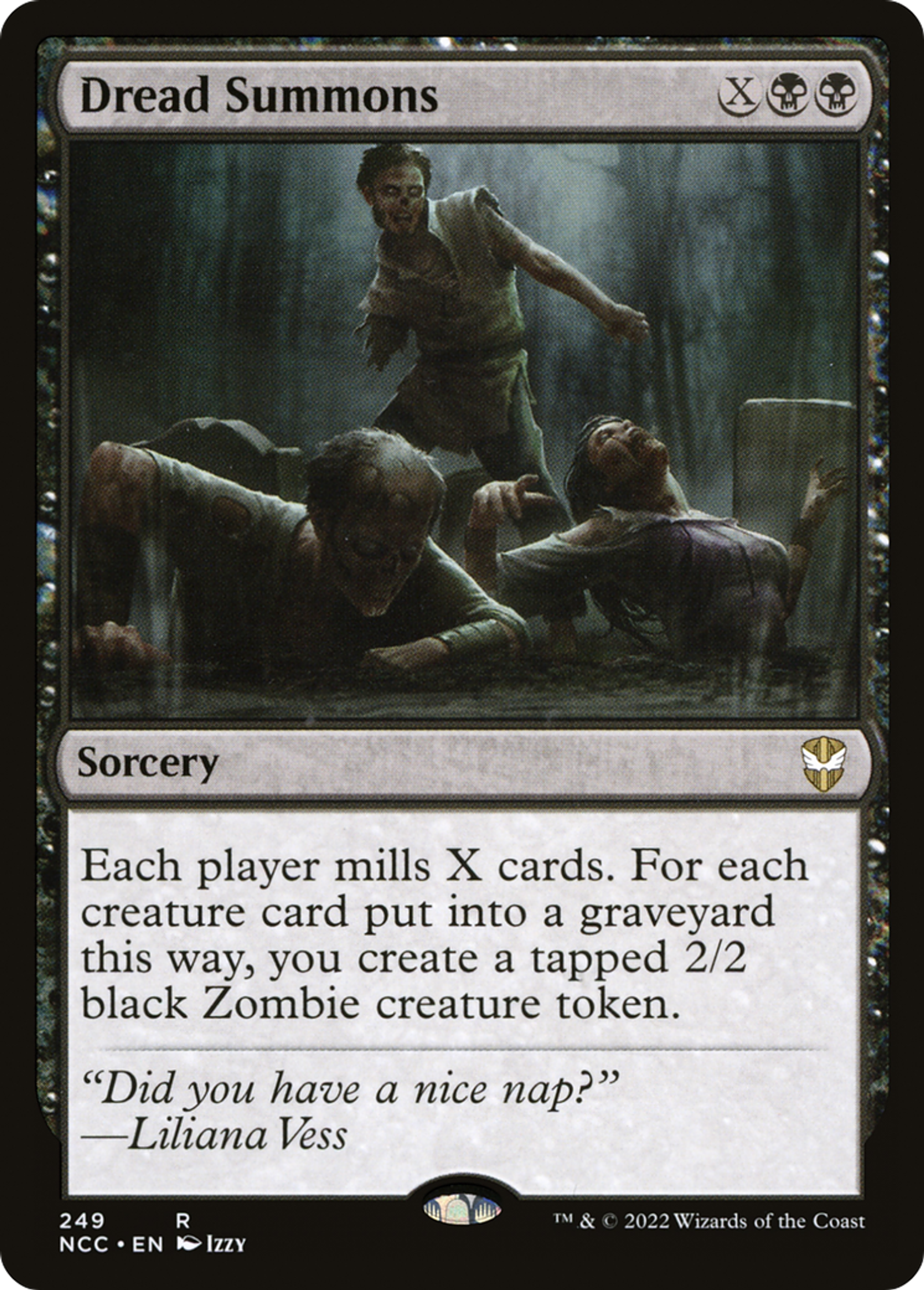 Dread Summons — New Capenna Commander — Magic: The Gathering