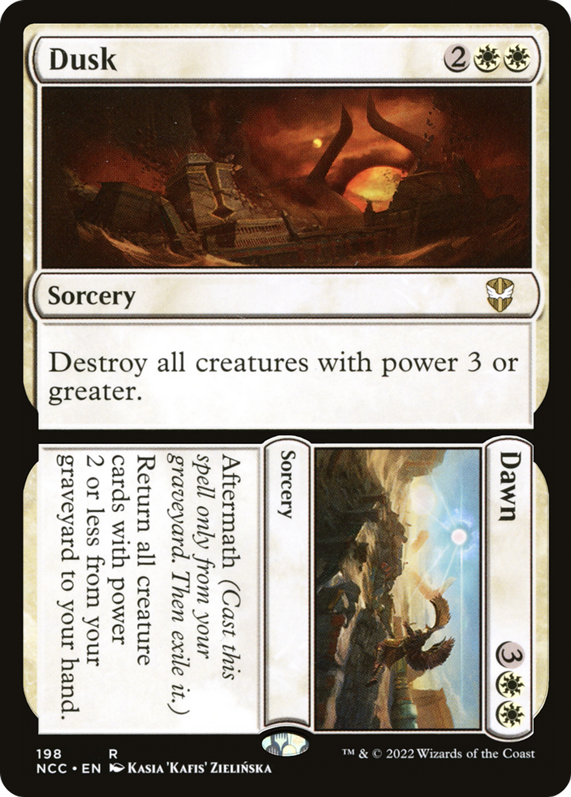 Dusk // Dawn — New Capenna Commander — Magic: The Gathering