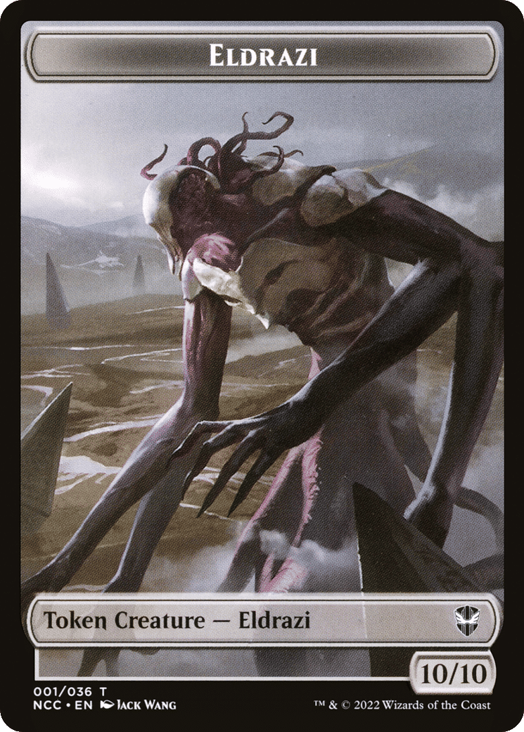Eldrazi — New Capenna Commander — Magic: The Gathering