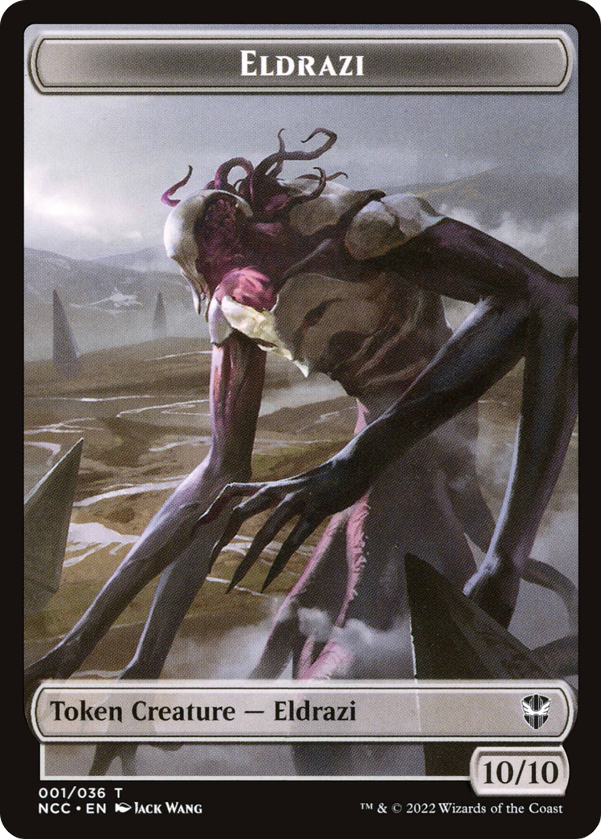 Eldrazi — New Capenna Commander — Magic: The Gathering