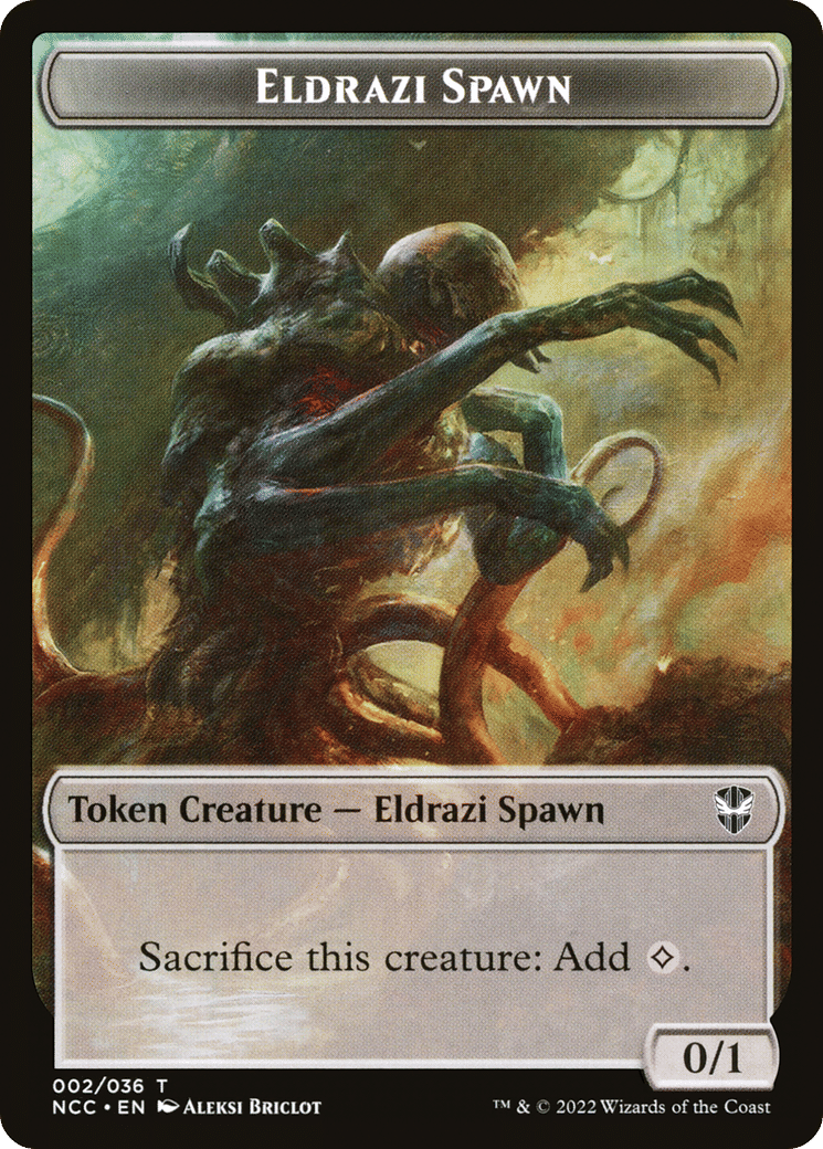 Eldrazi Spawn — New Capenna Commander — Magic: The Gathering