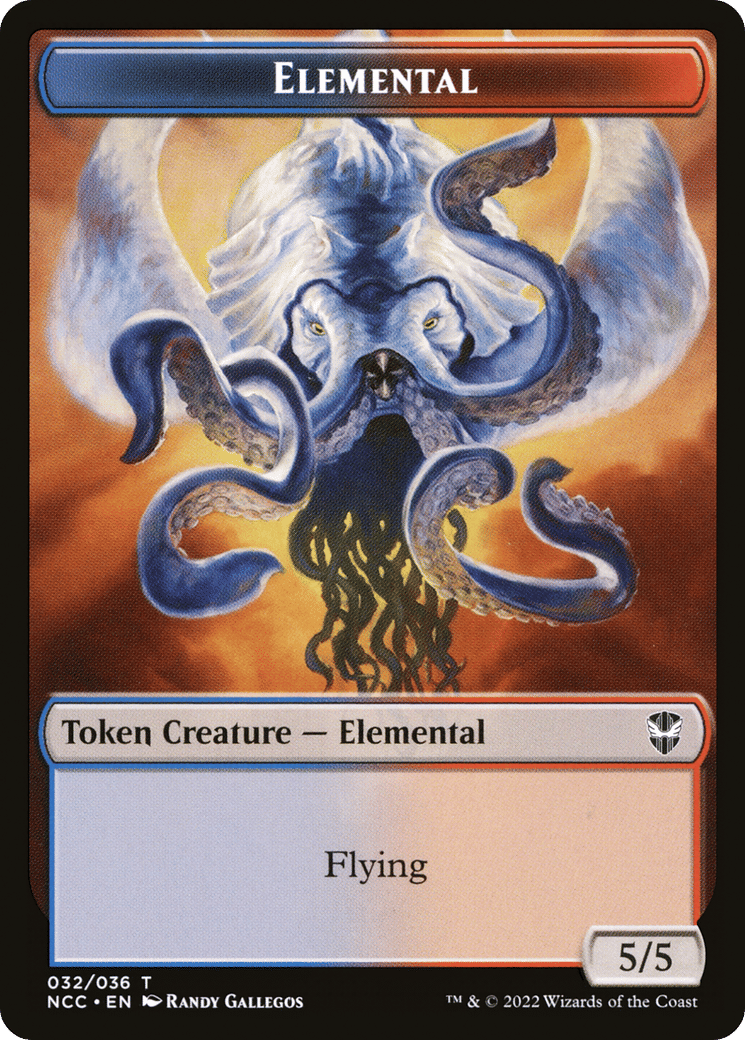 Elemental — New Capenna Commander — Magic: The Gathering