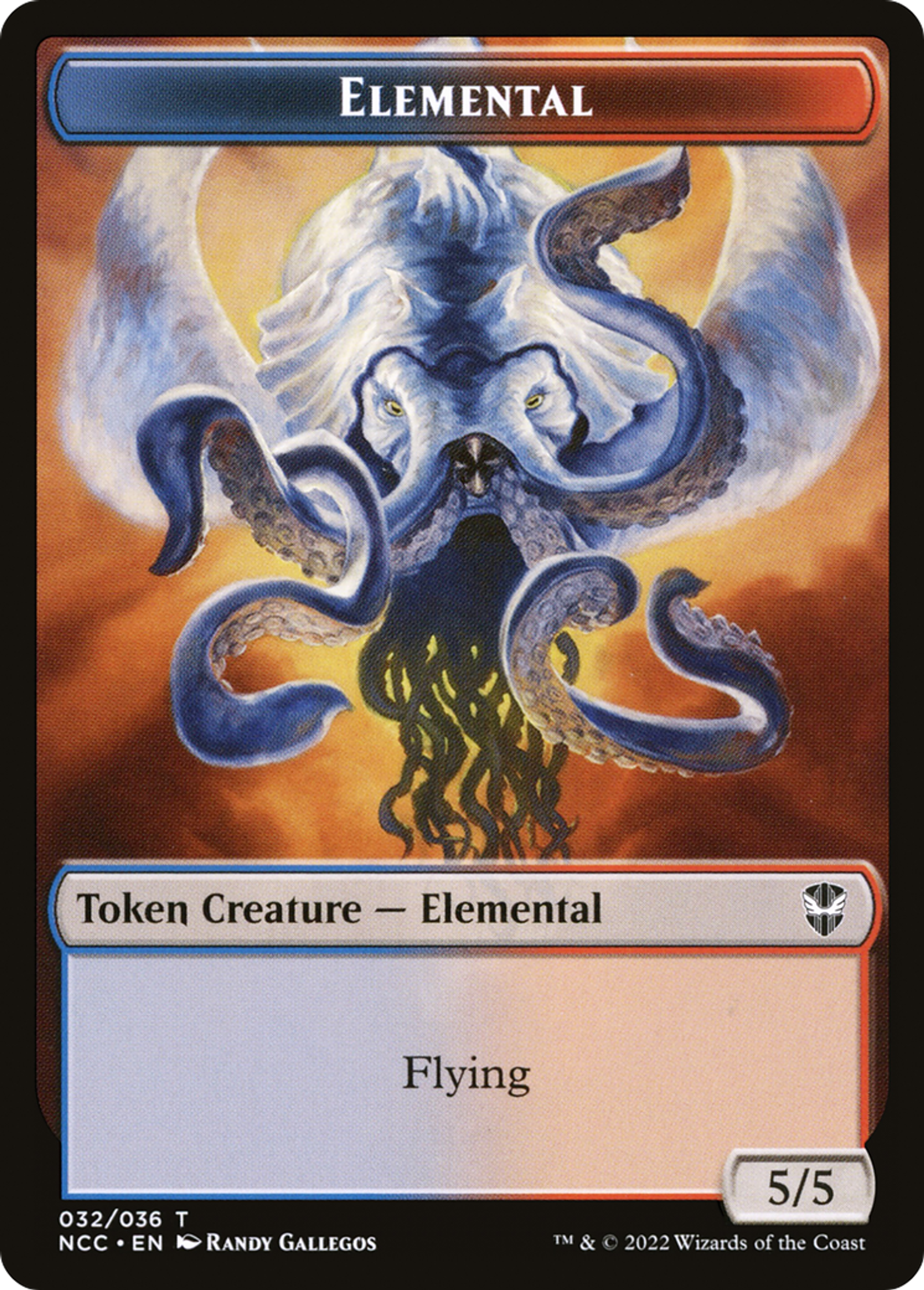 Elemental — New Capenna Commander — Magic: The Gathering