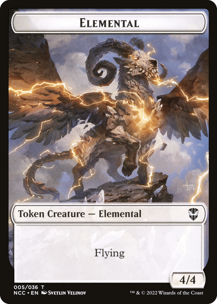 Elemental — New Capenna Commander — Magic: The Gathering