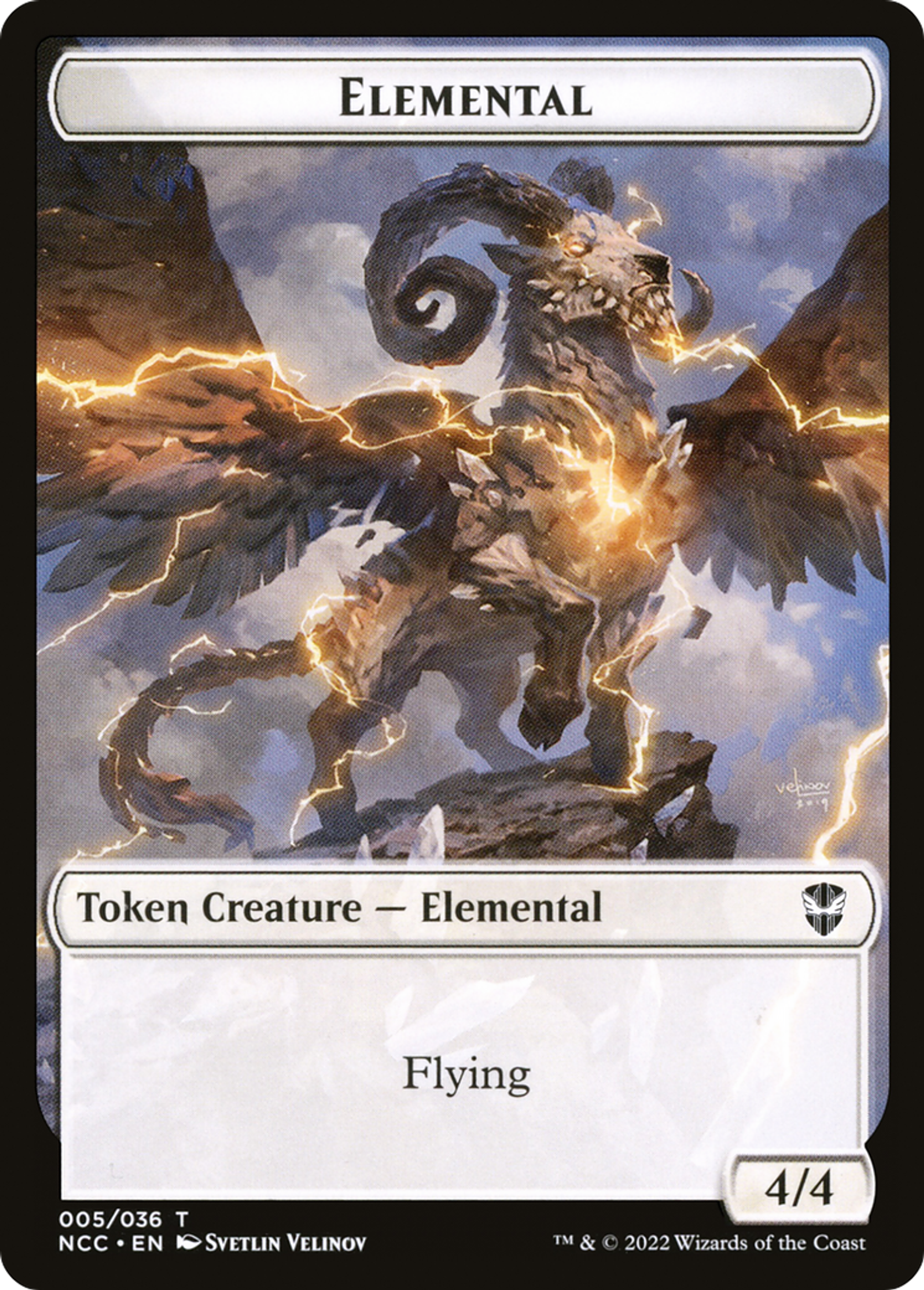 Elemental — New Capenna Commander — Magic: The Gathering