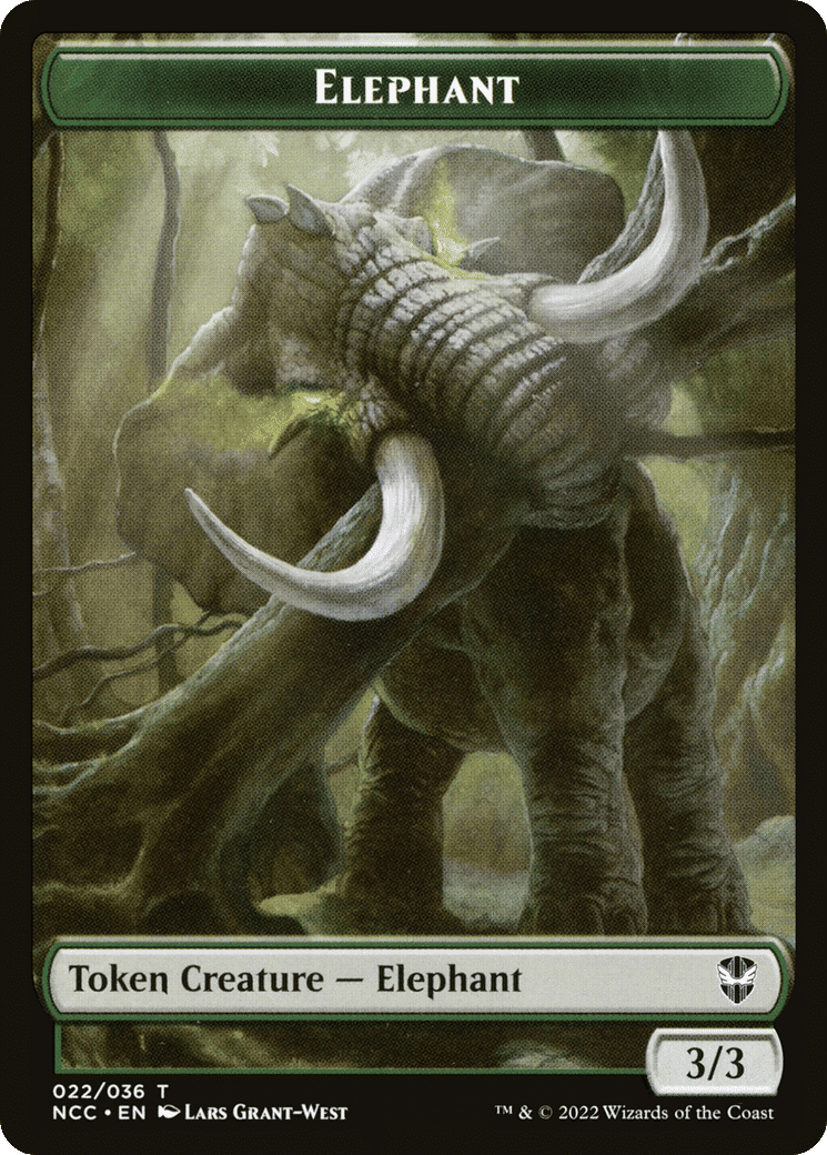 Elephant — New Capenna Commander — Magic: The Gathering