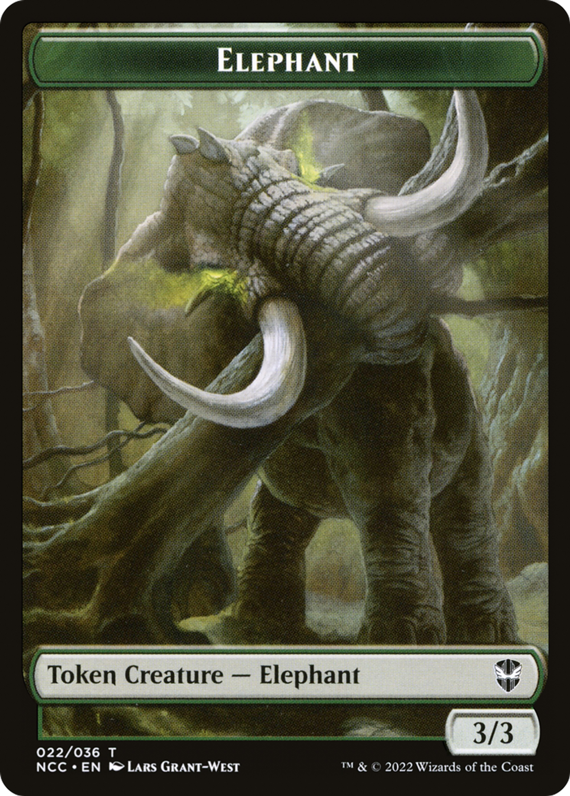 Elephant — New Capenna Commander — Magic: The Gathering