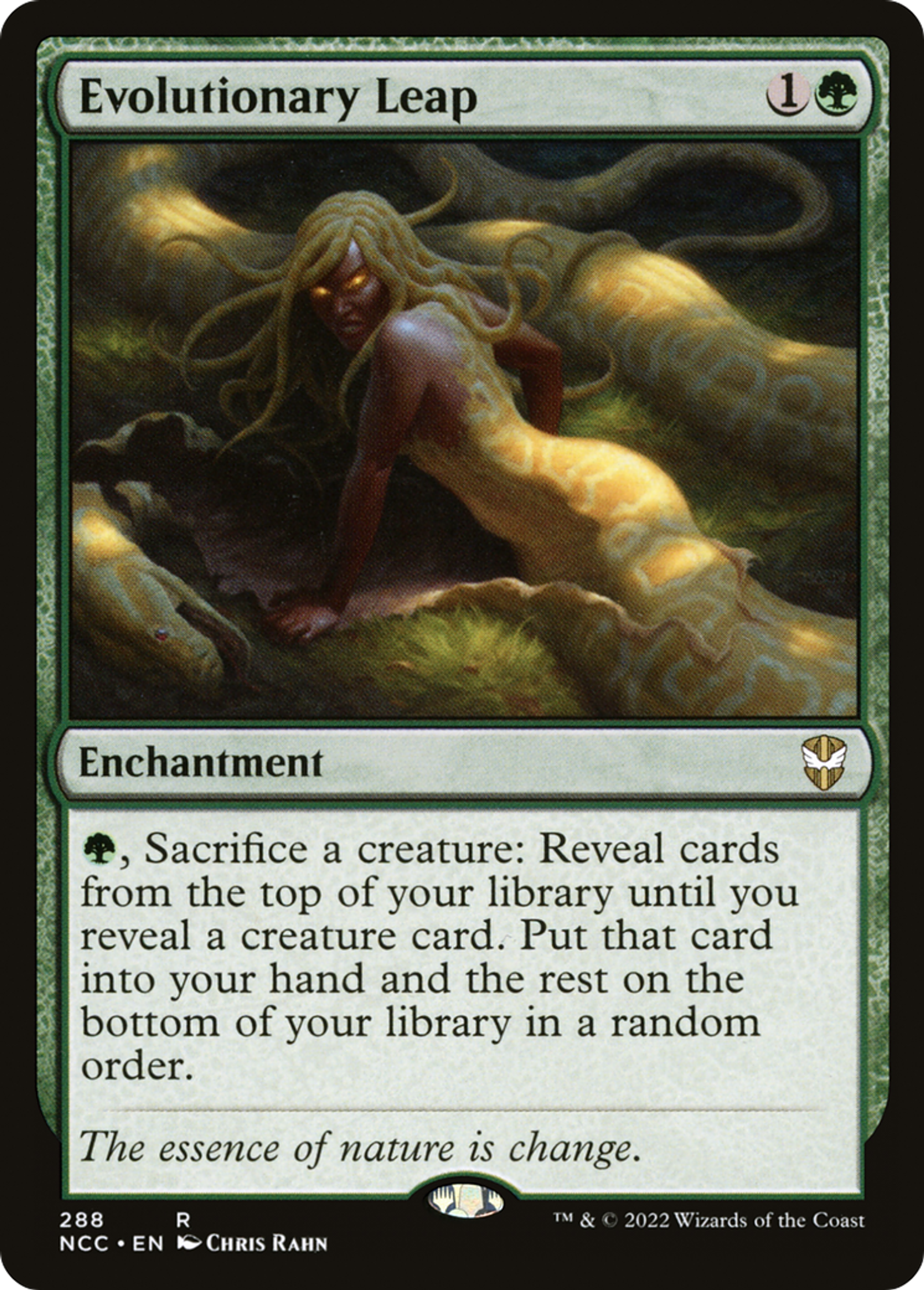 Evolutionary Leap — New Capenna Commander — Magic: The Gathering